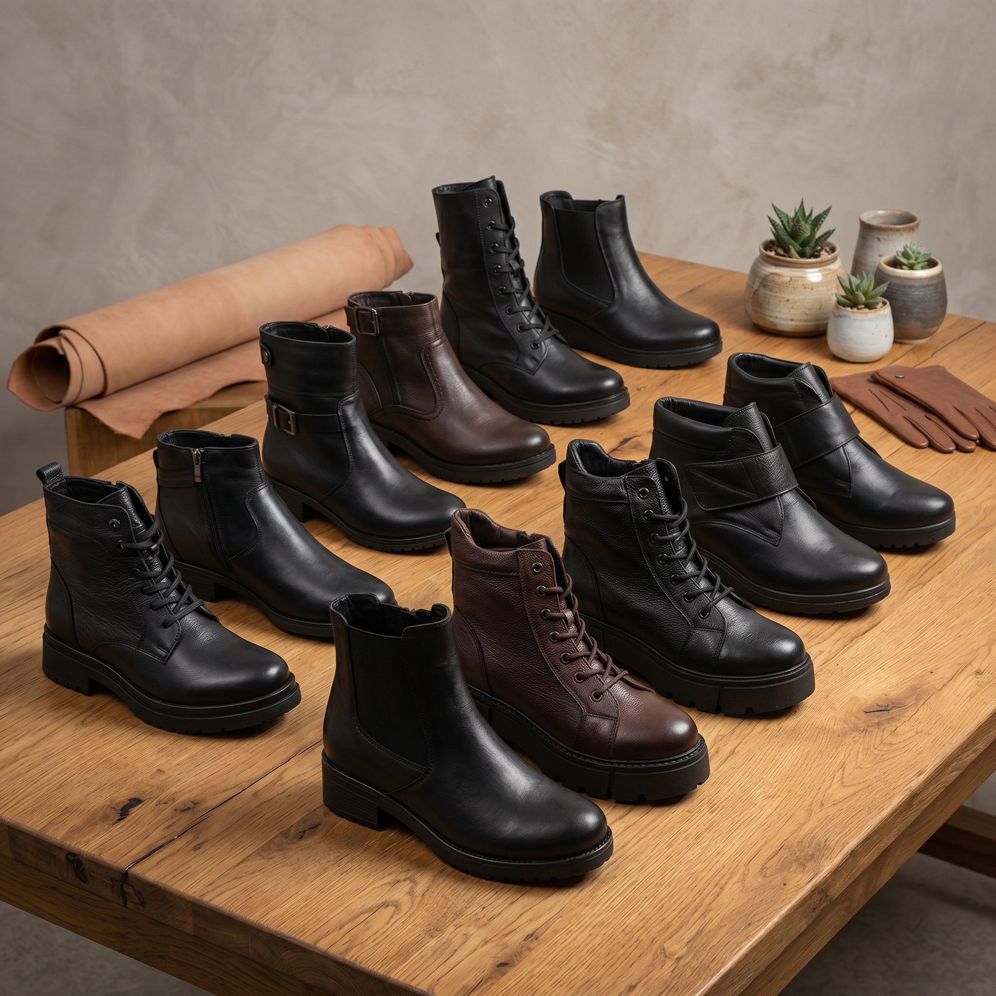 Ghete și botine clasice