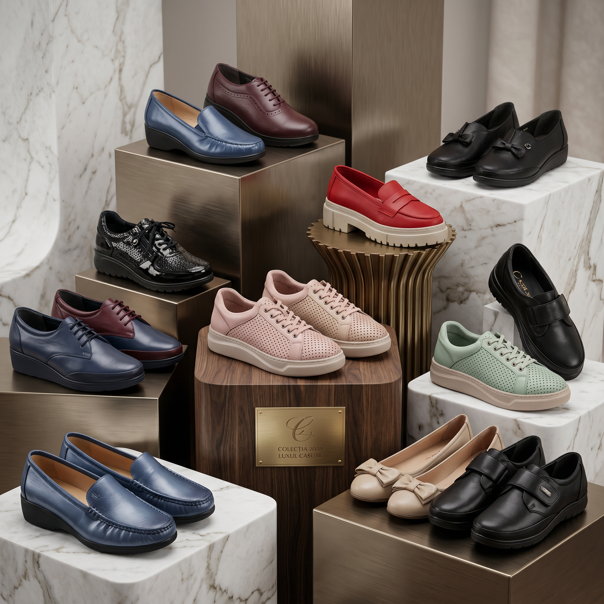 Pantofi casual pentru femei
