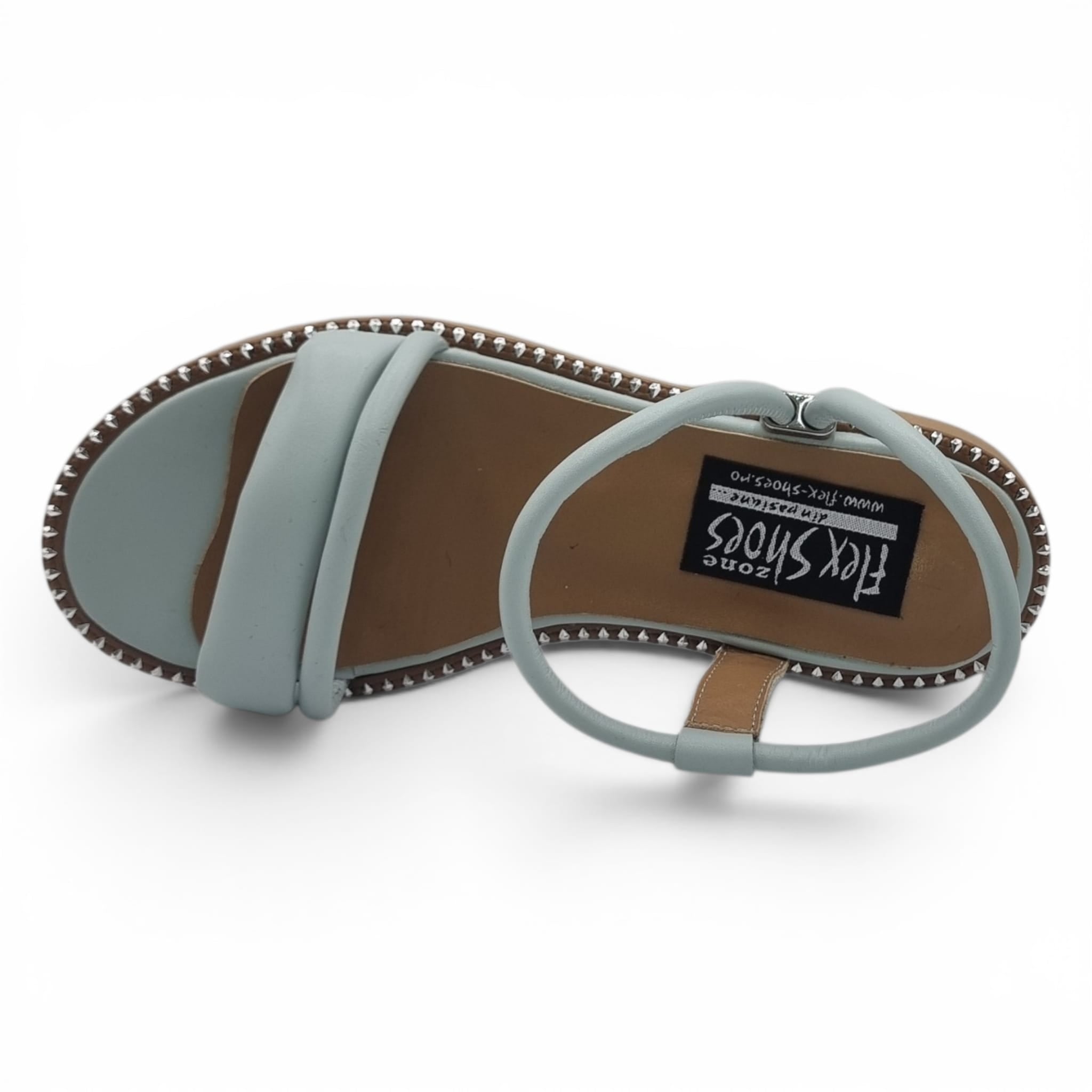 Sandale Damă Casual Confort Din Piele Naturală Mint 13772
