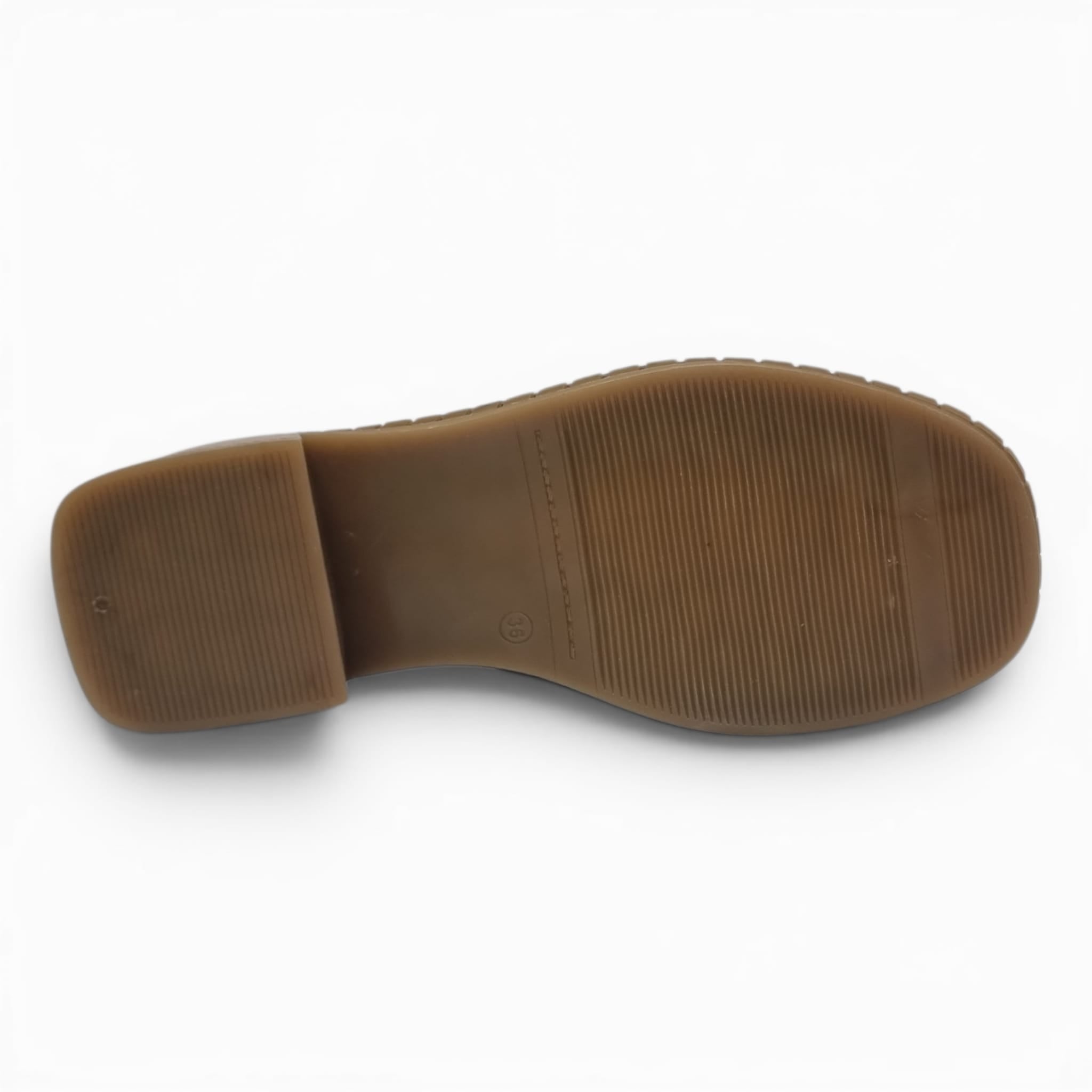 Sandale Damă Casual Confort Din Piele Naturală Gri 13797