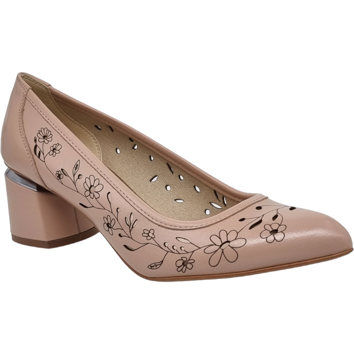 Pantofi Damă Eleganți Din Piele Naturală 20210