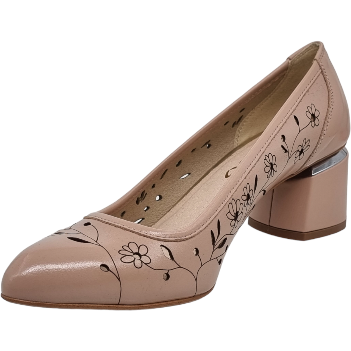 Pantofi Damă Eleganți Din Piele Naturală 20210