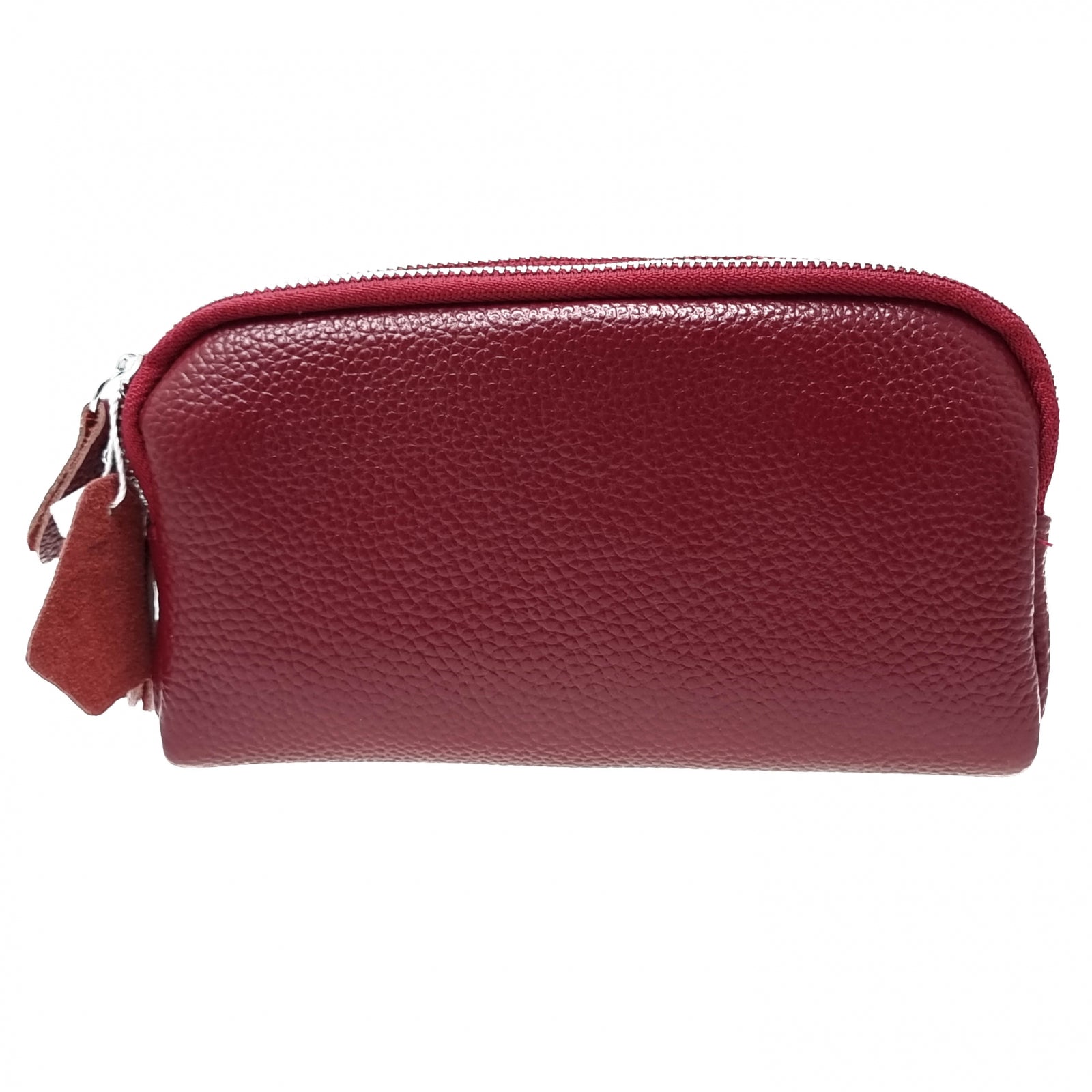 Portofel Damă Din Piele Naturală Bordo 56507