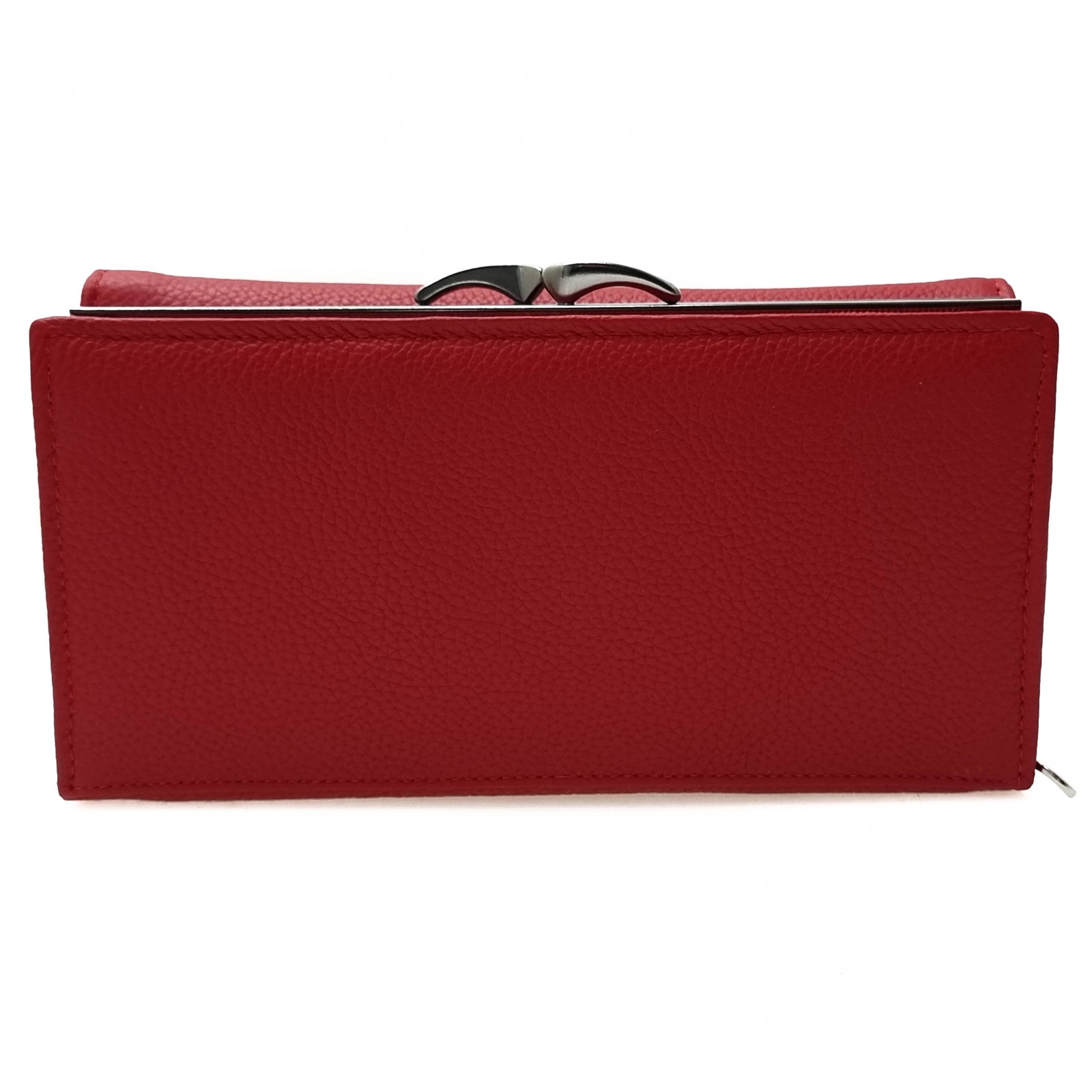 Portofel Damă Din Piele Naturală Bordo 56516