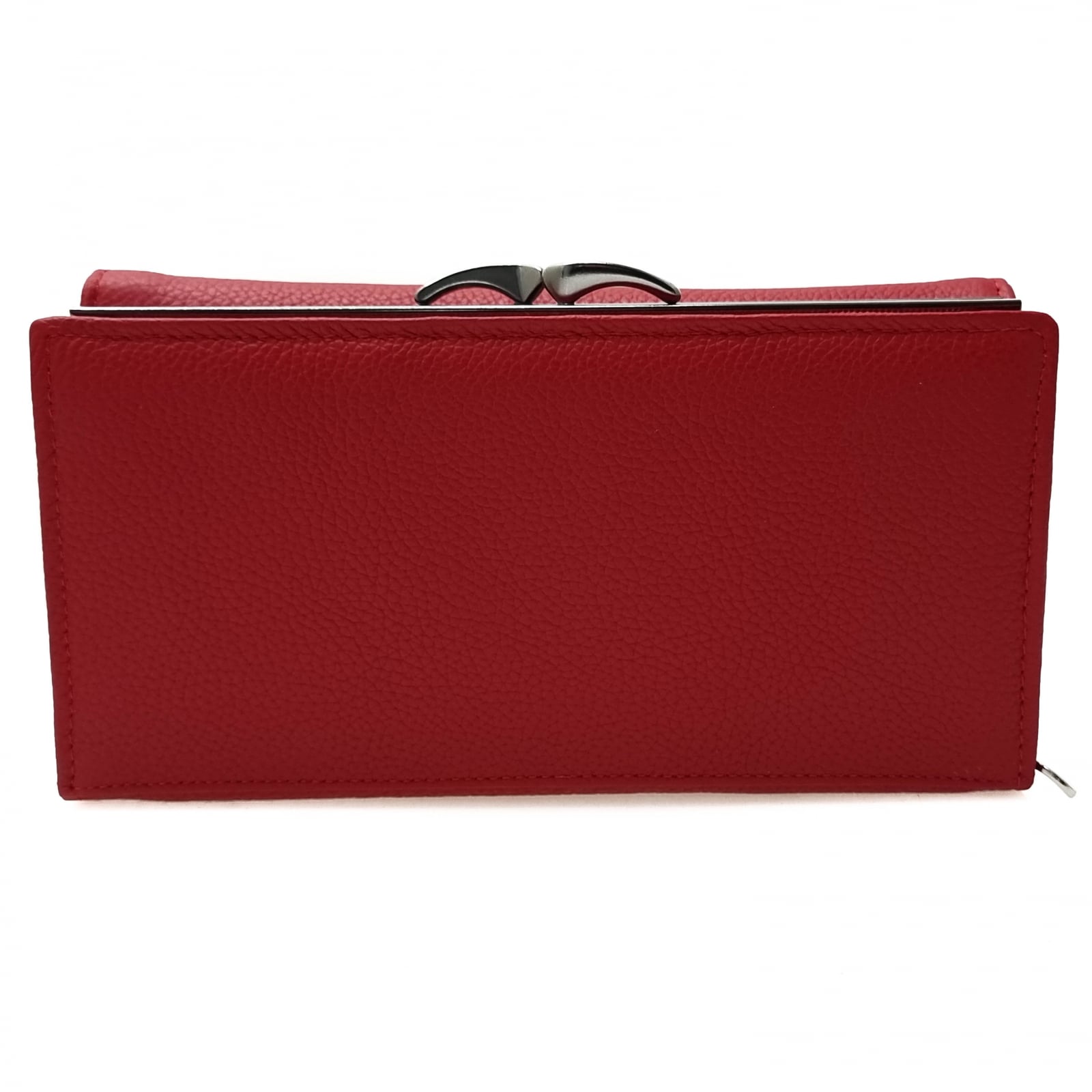 Portofel Damă Din Piele Naturală Bordo 56516