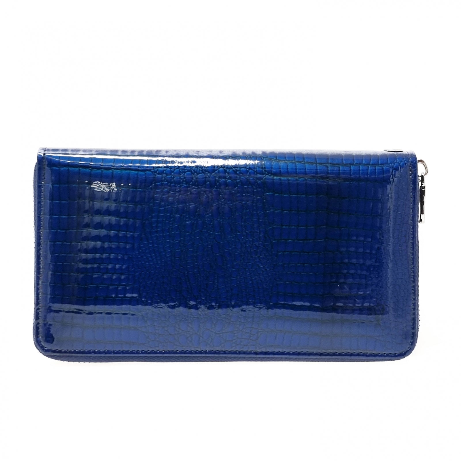 Portofel Damă Din Piele Naturală Blue 56522