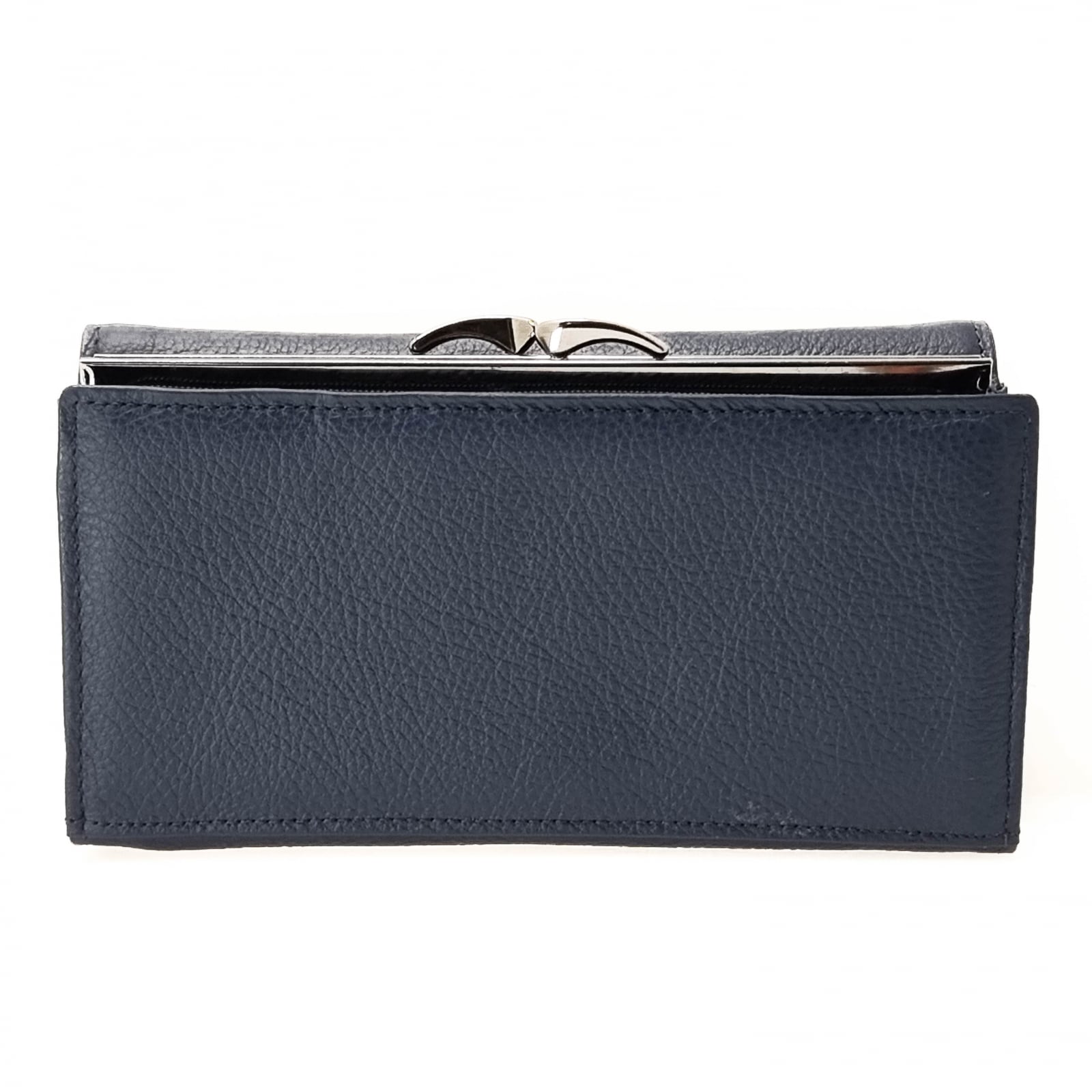 Portofel Damă Din Piele Naturală Blue 56524