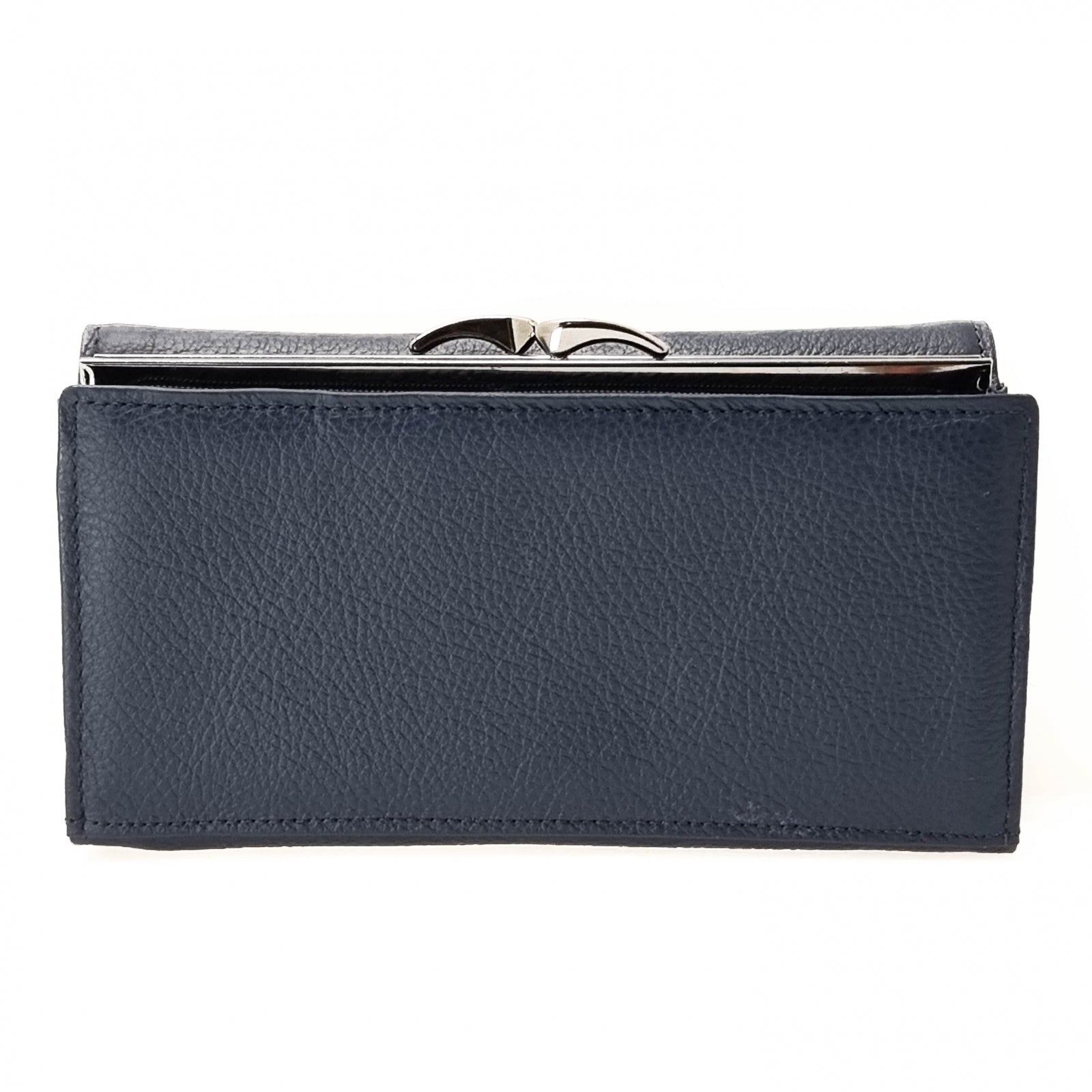 Portofel Damă Din Piele Naturală Blue 56524