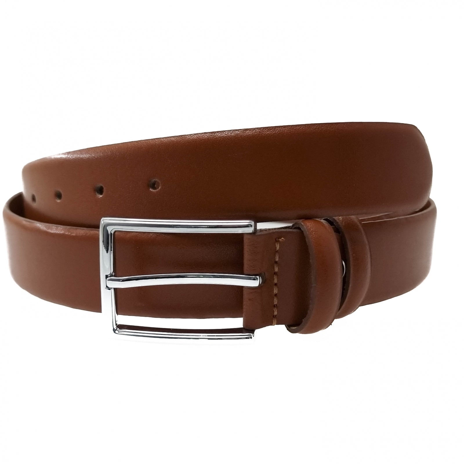 Curea Bărbați Din Piele Naturală Maro 10