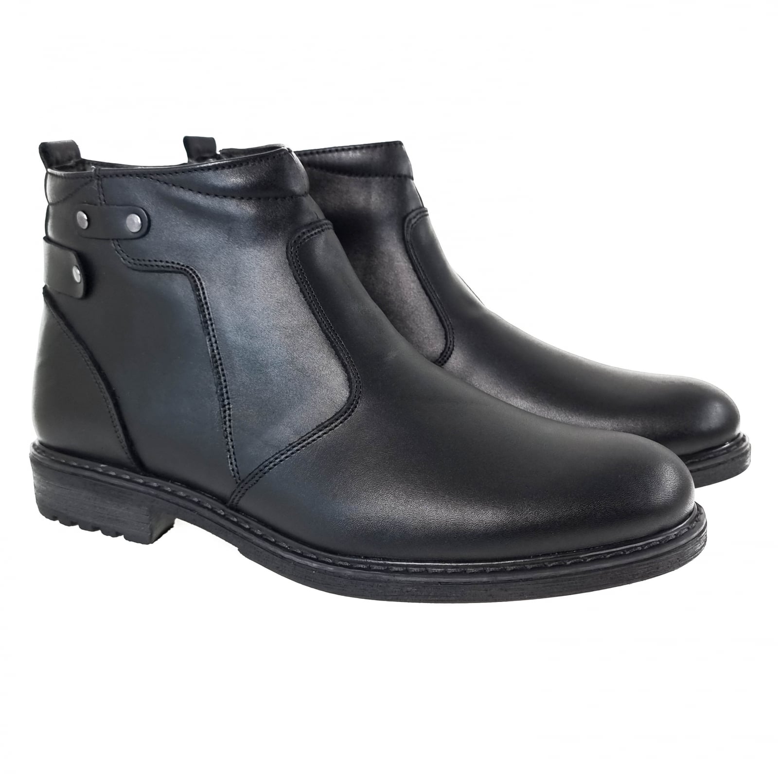Ghete din piele naturala pentru Barbati NRGRU COD-1196