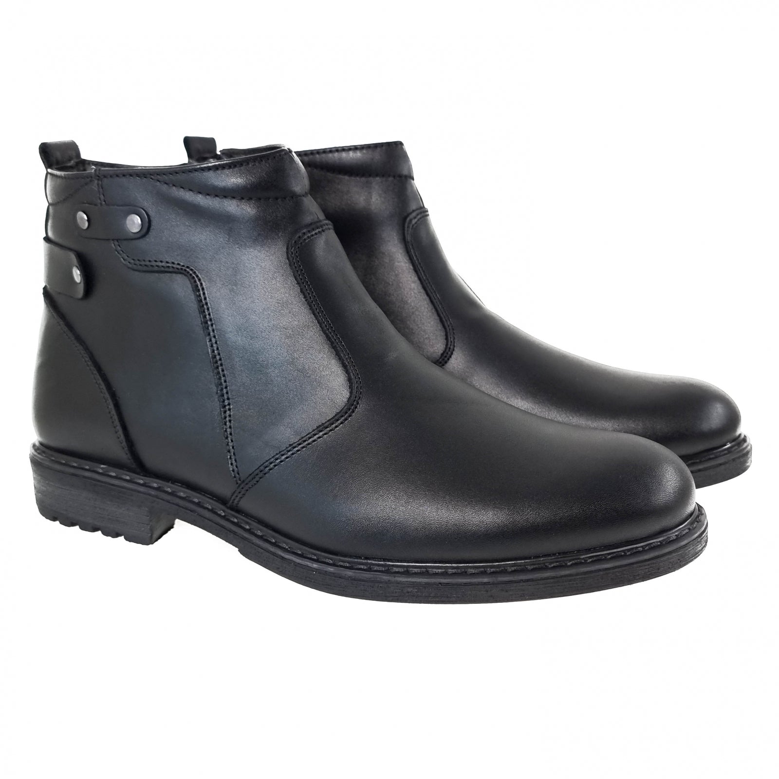 Ghete din piele naturala pentru Barbati NRGRU COD-1196