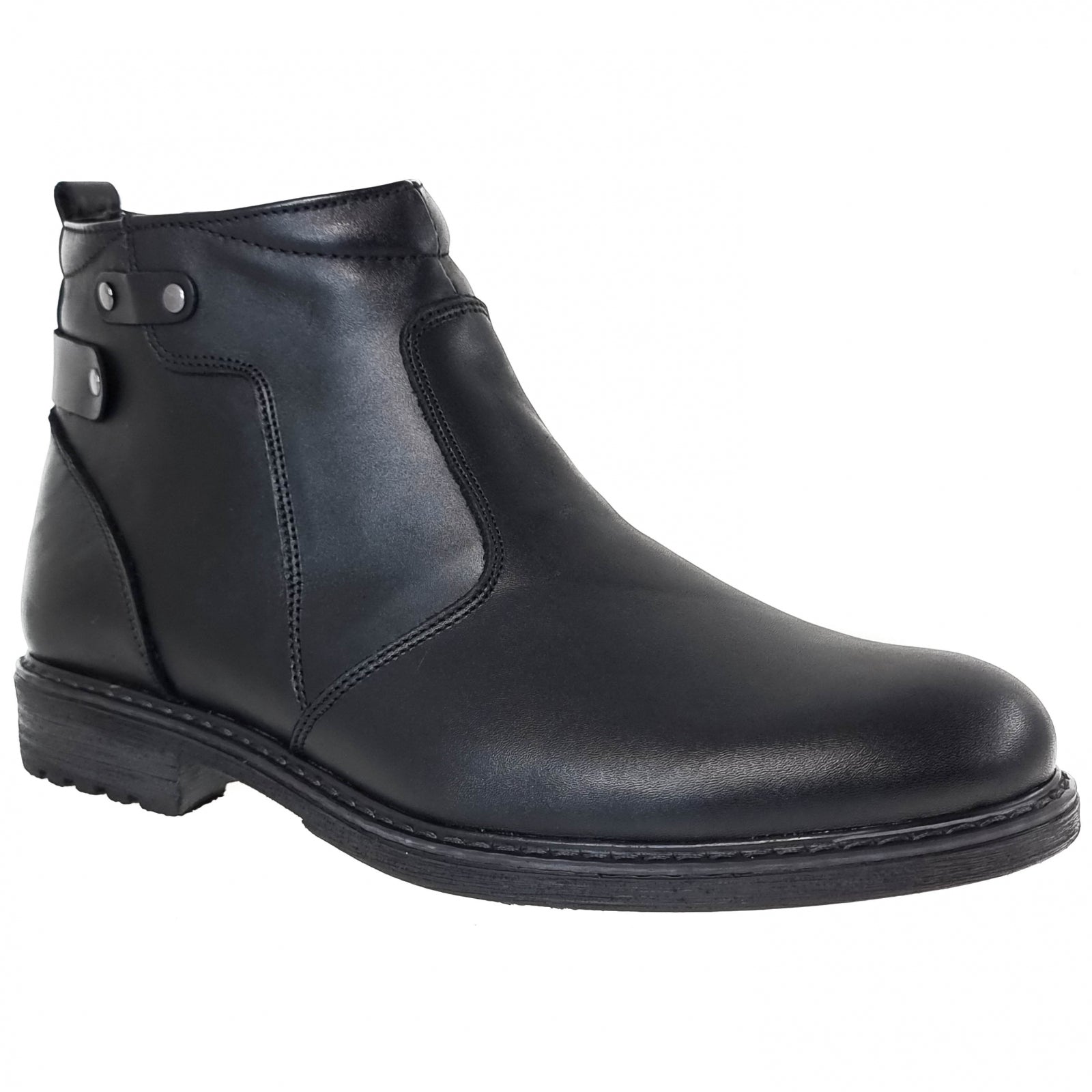 Ghete din piele naturala pentru Barbati NRGRU COD-1196