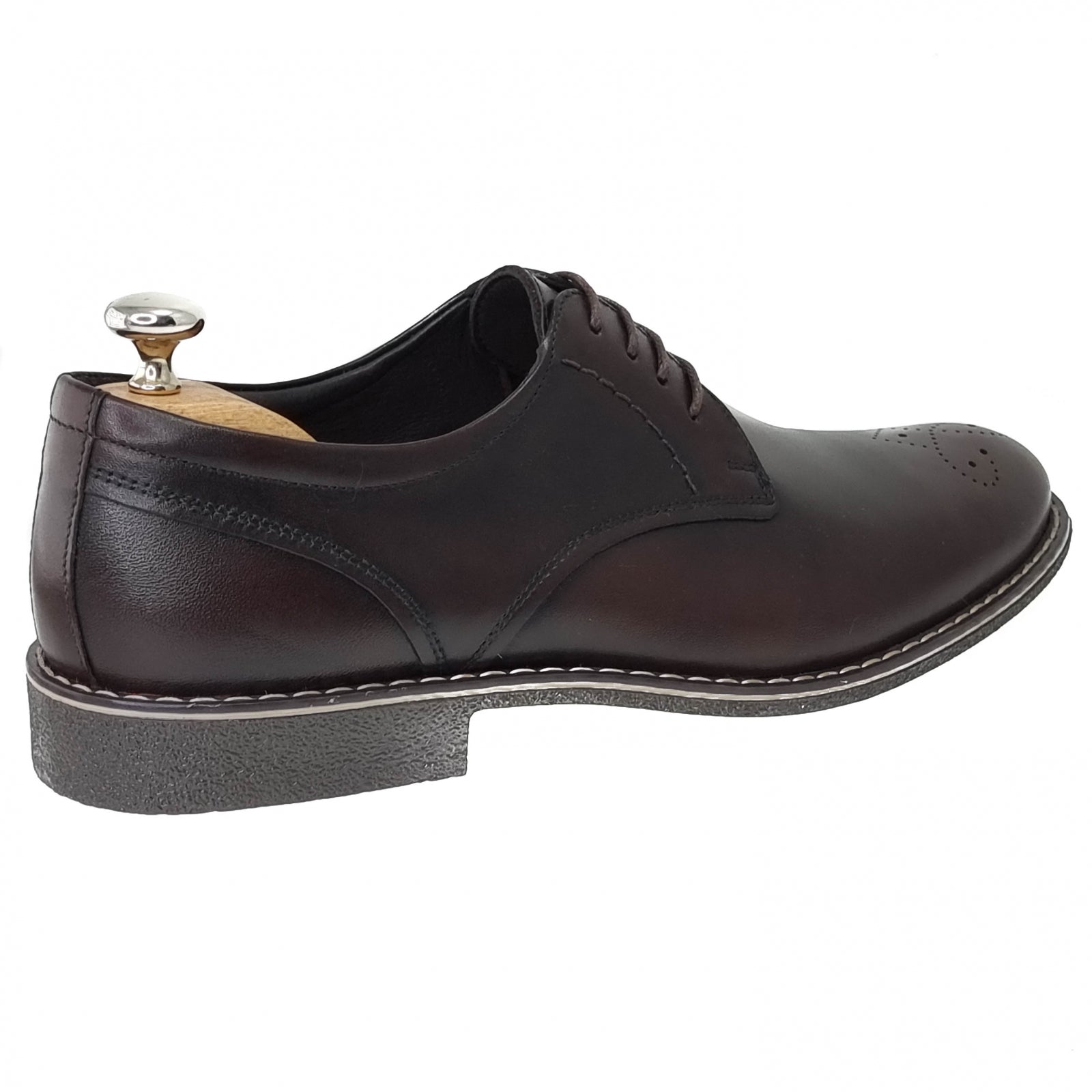 Pantofi Bărbați Eleganți Din Piele Naturală Mile 524