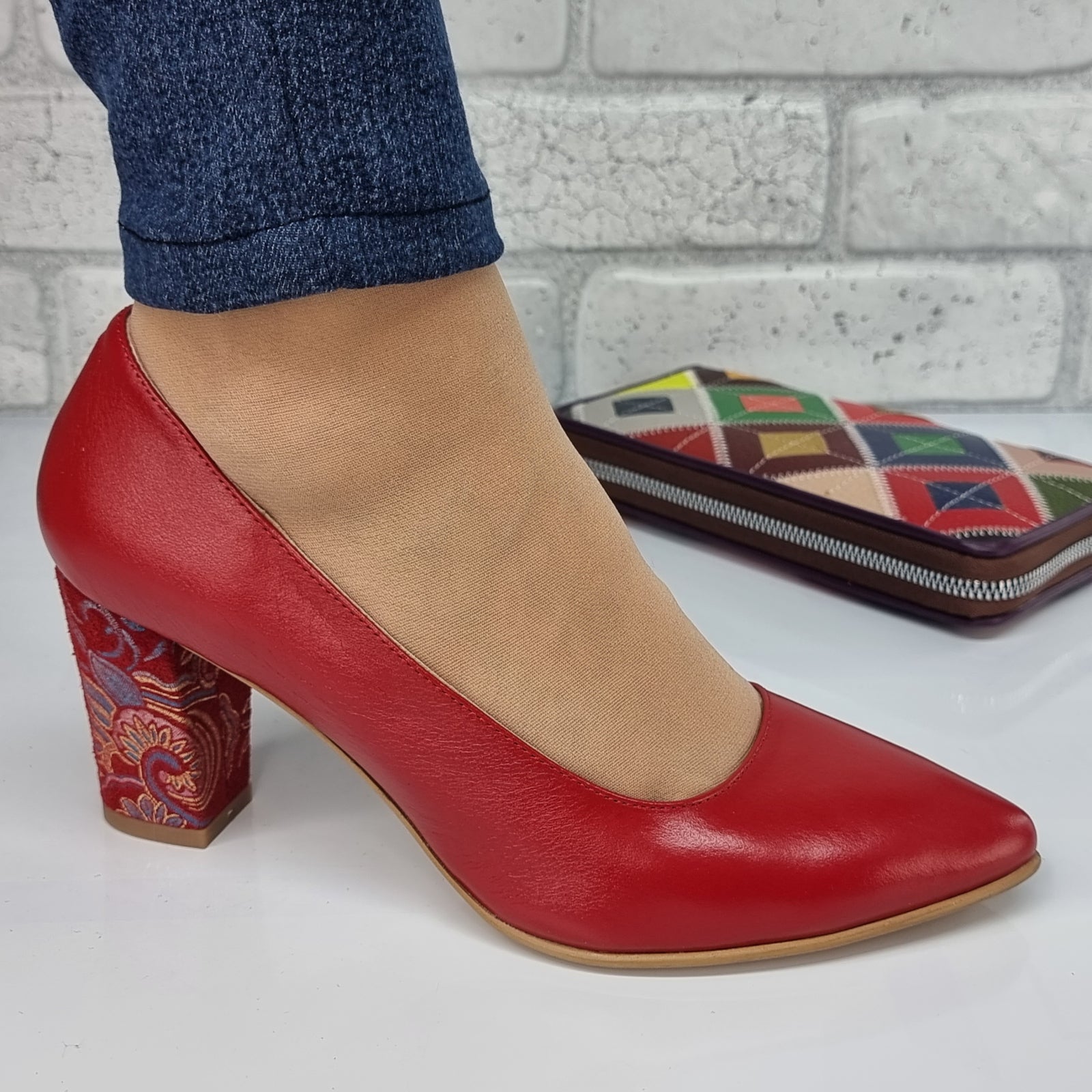 Pantofi Damă Eleganți Din Piele Naturală 20112