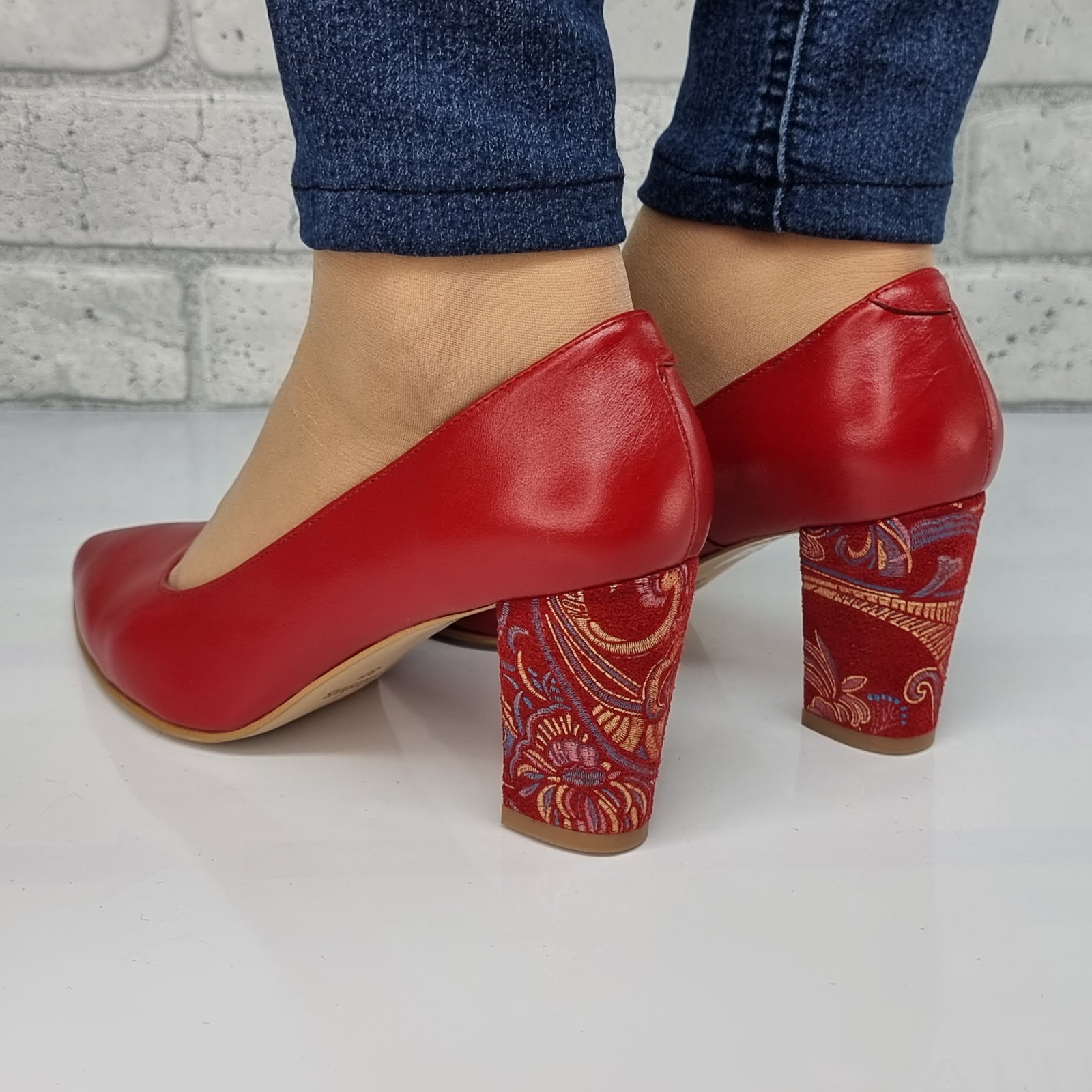 Pantofi Damă Eleganți Din Piele Naturală 20112
