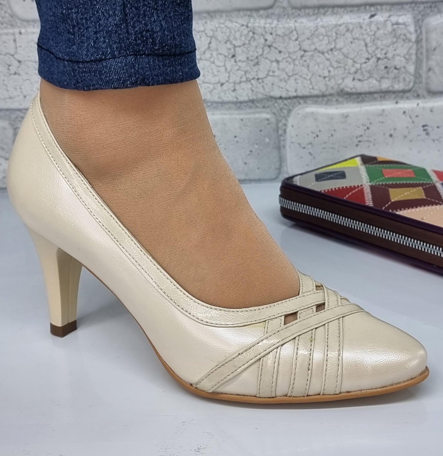 Pantofi Damă Eleganți Din Piele Naturală 20115