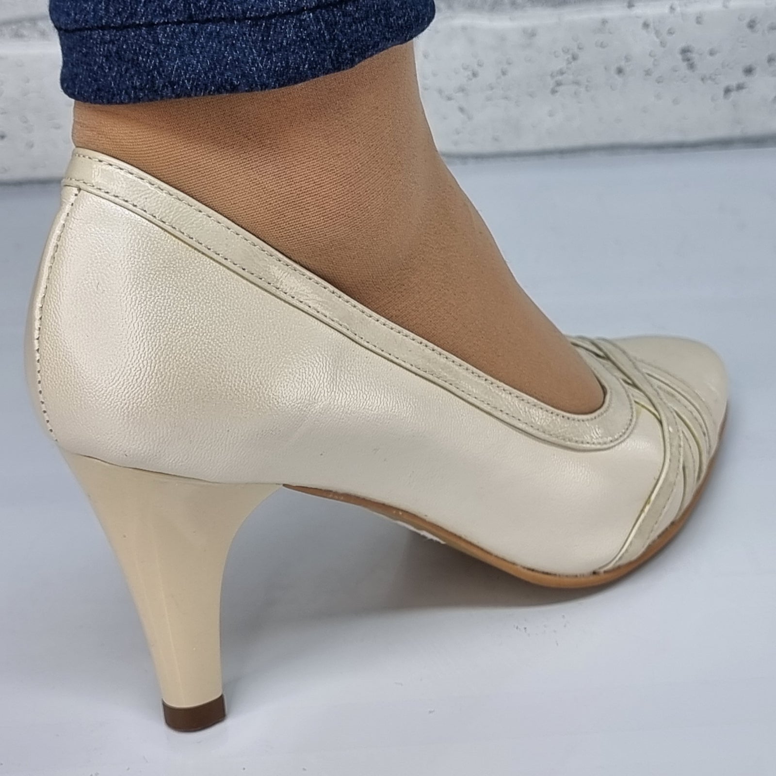 Pantofi Damă Eleganți Din Piele Naturală 20115