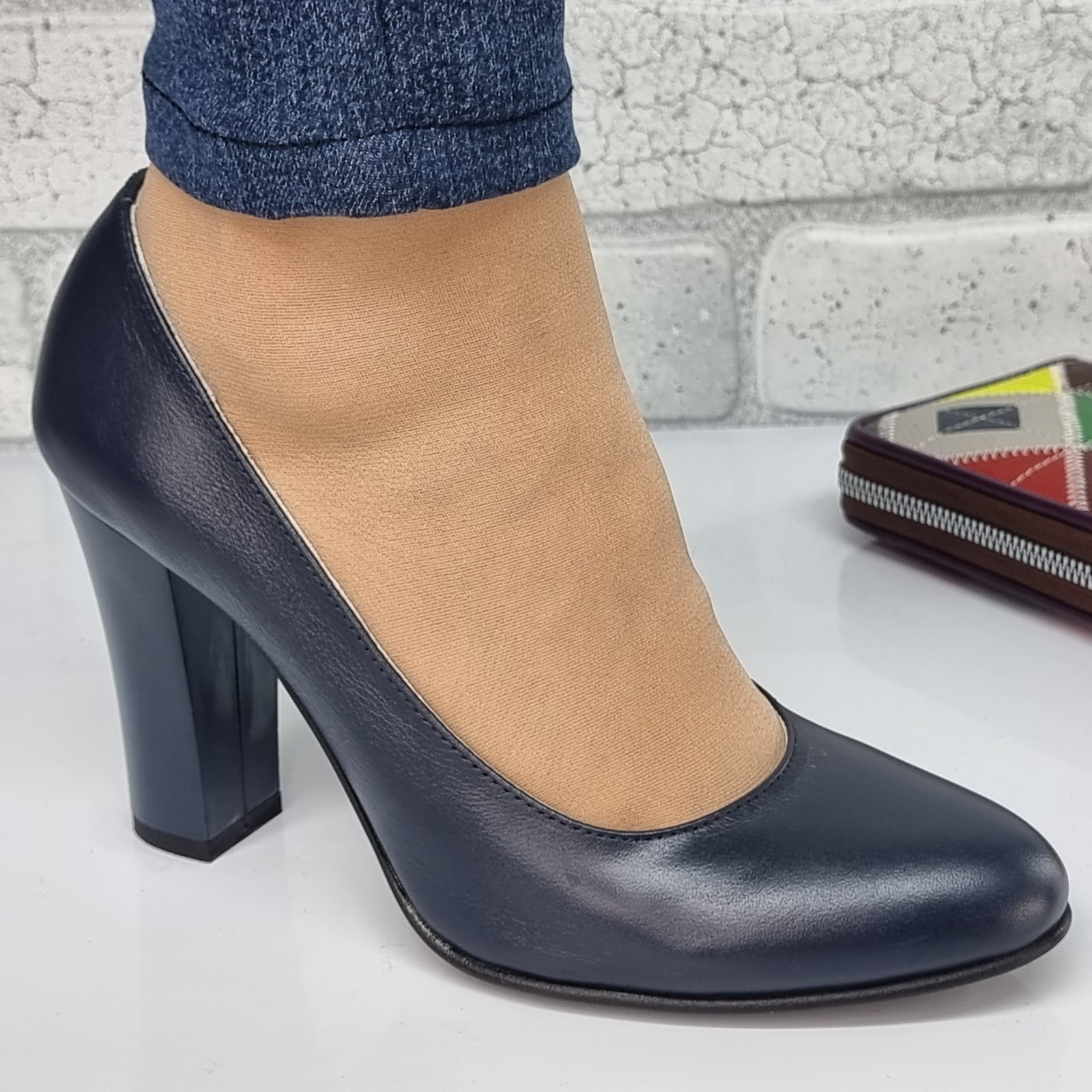 Pantofi Damă Eleganți Din Piele Naturală 20116