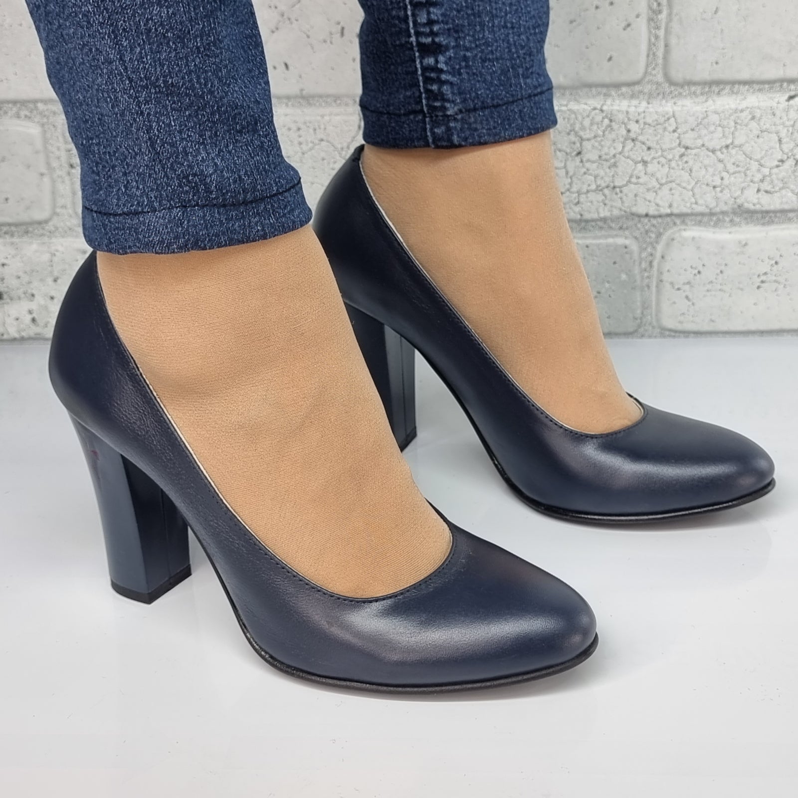 Pantofi Damă Eleganți Din Piele Naturală 20116