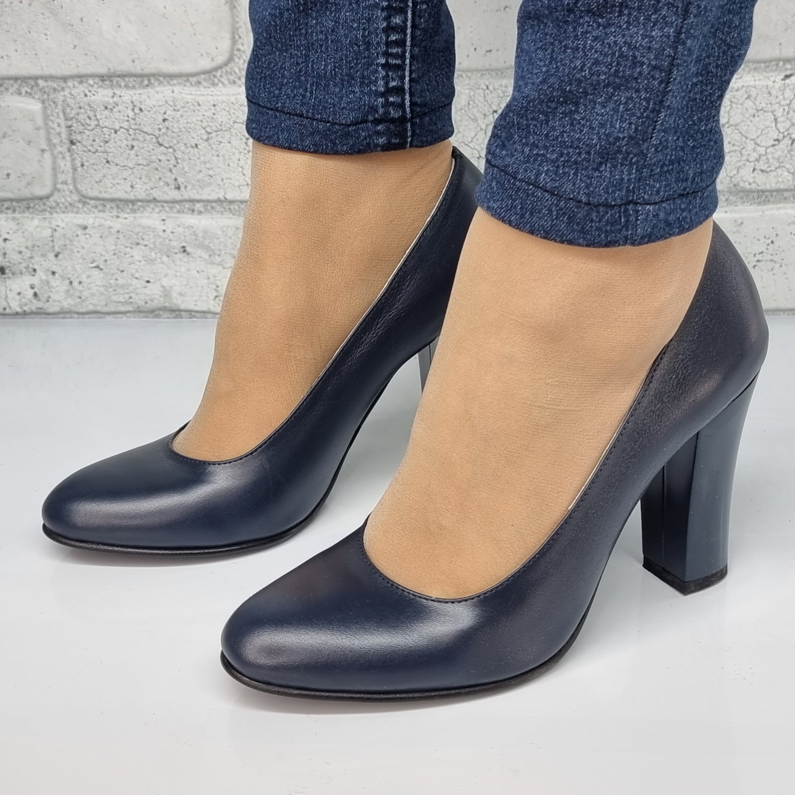 Pantofi Damă Eleganți Din Piele Naturală 20116