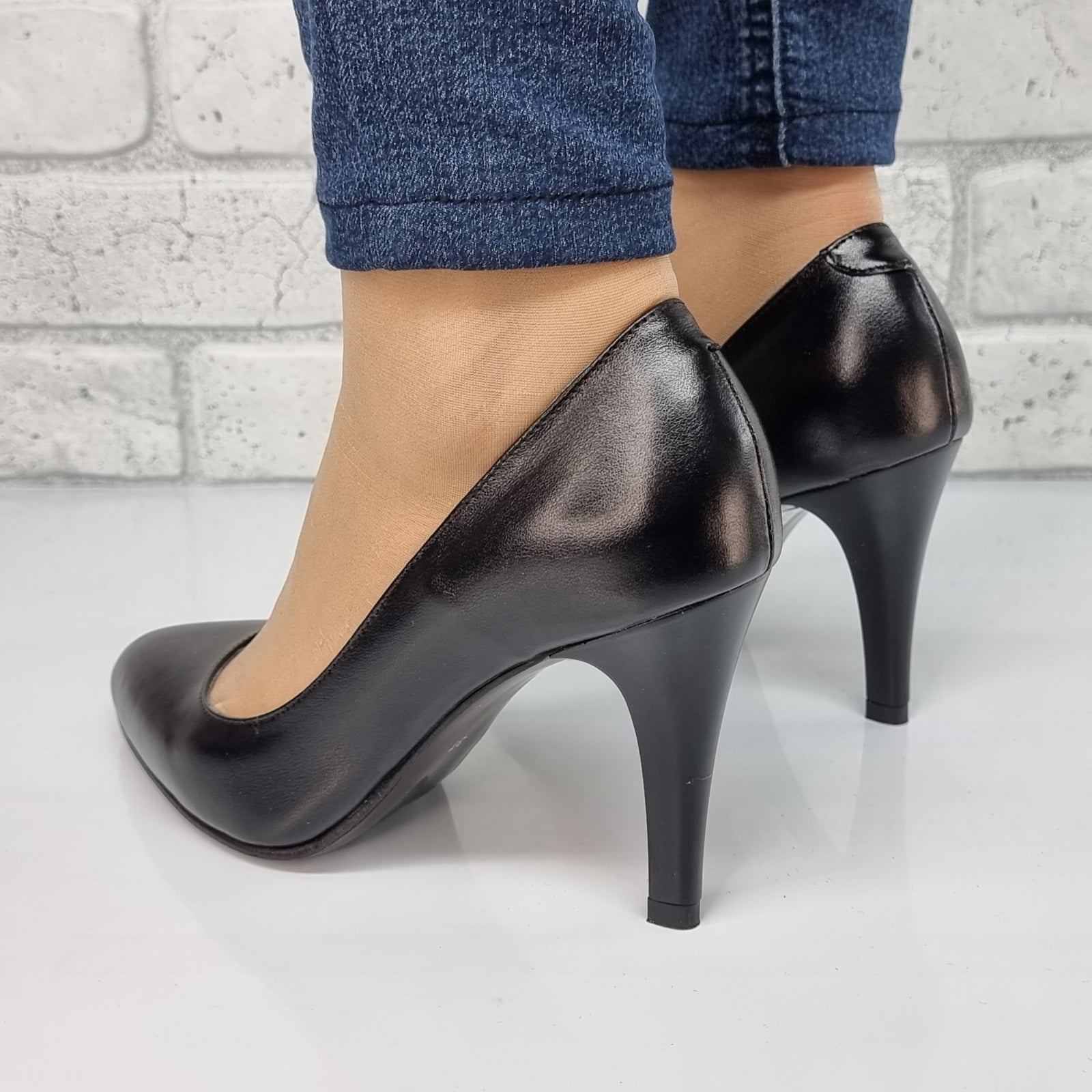 Pantofi Damă Eleganți Din Piele Naturală 20119