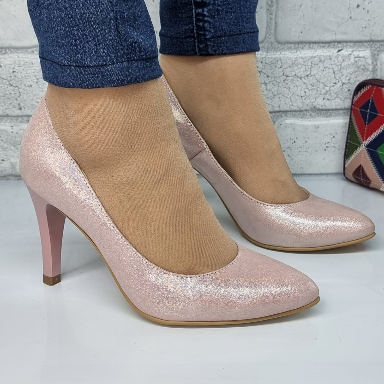 Pantofi Damă Eleganți Din Piele Naturală 20122
