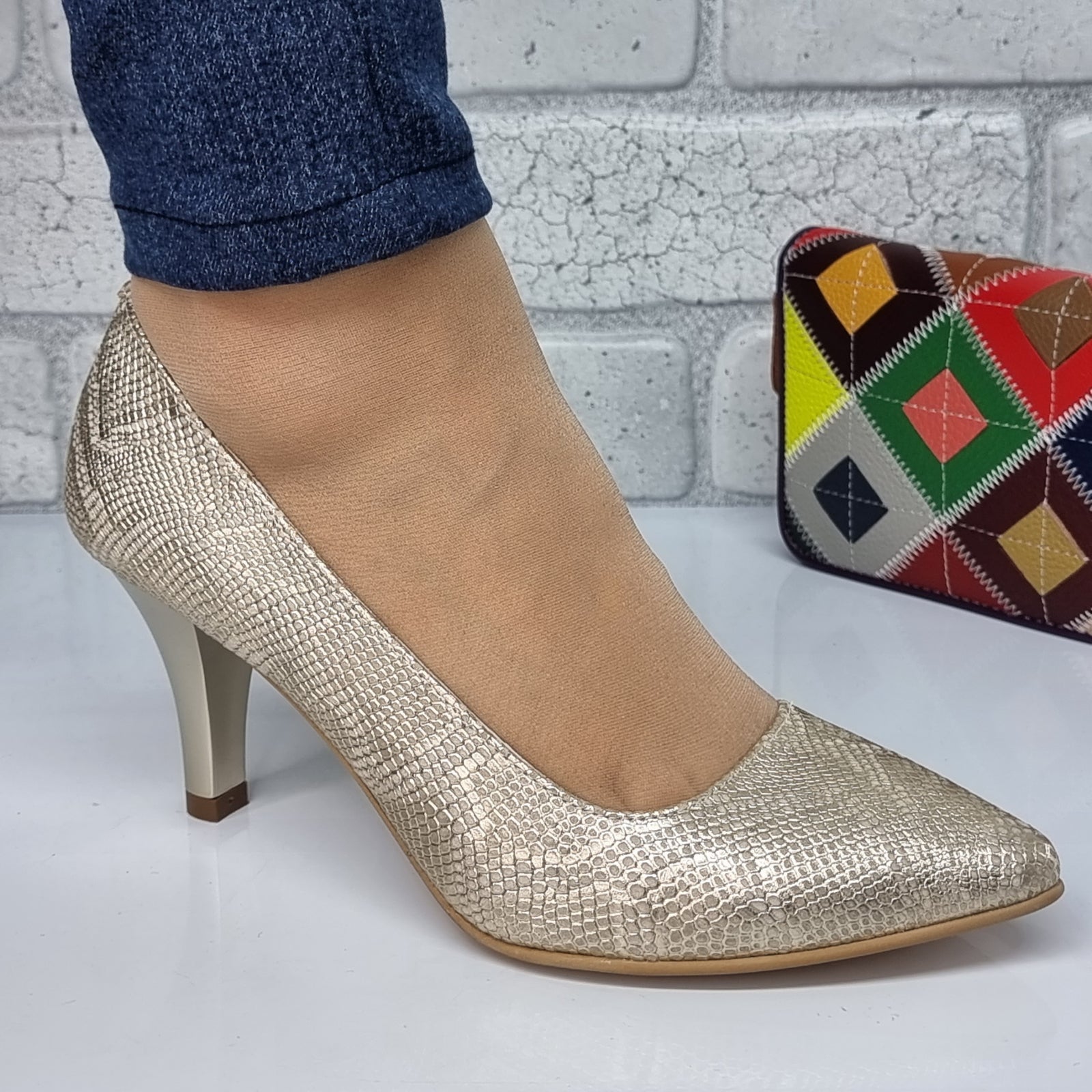 Pantofi Damă Eleganți Din Piele Naturală Sarp Au 20124