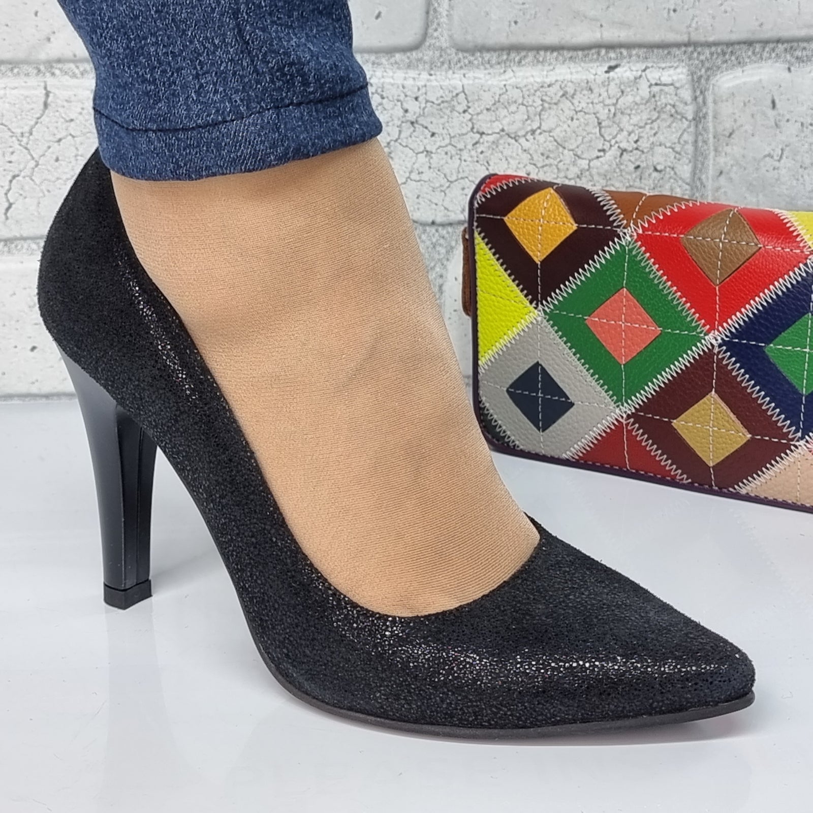 Pantofi Damă Eleganți Din Piele Naturală 20125