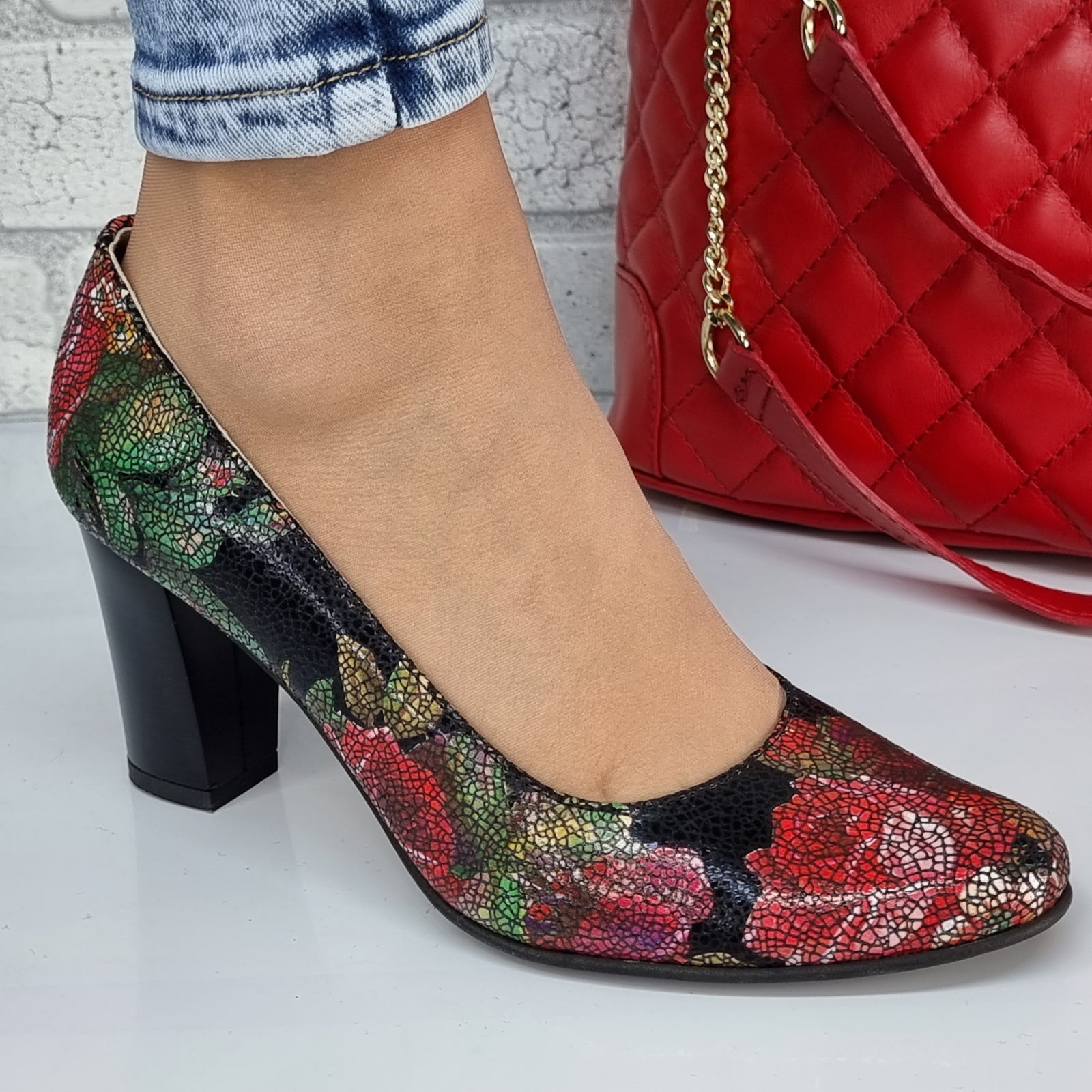 Pantofi Damă Eleganți Din Piele Naturală 20126