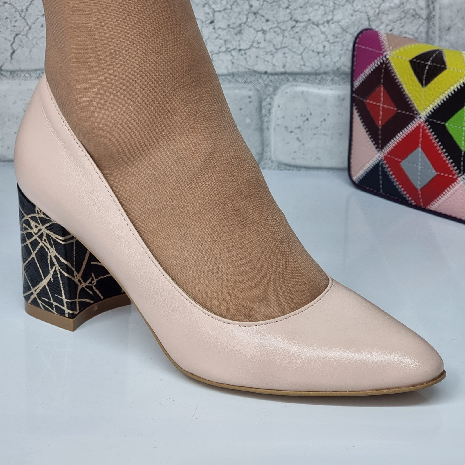 Pantofi Damă Eleganți Din Piele Naturală 20128