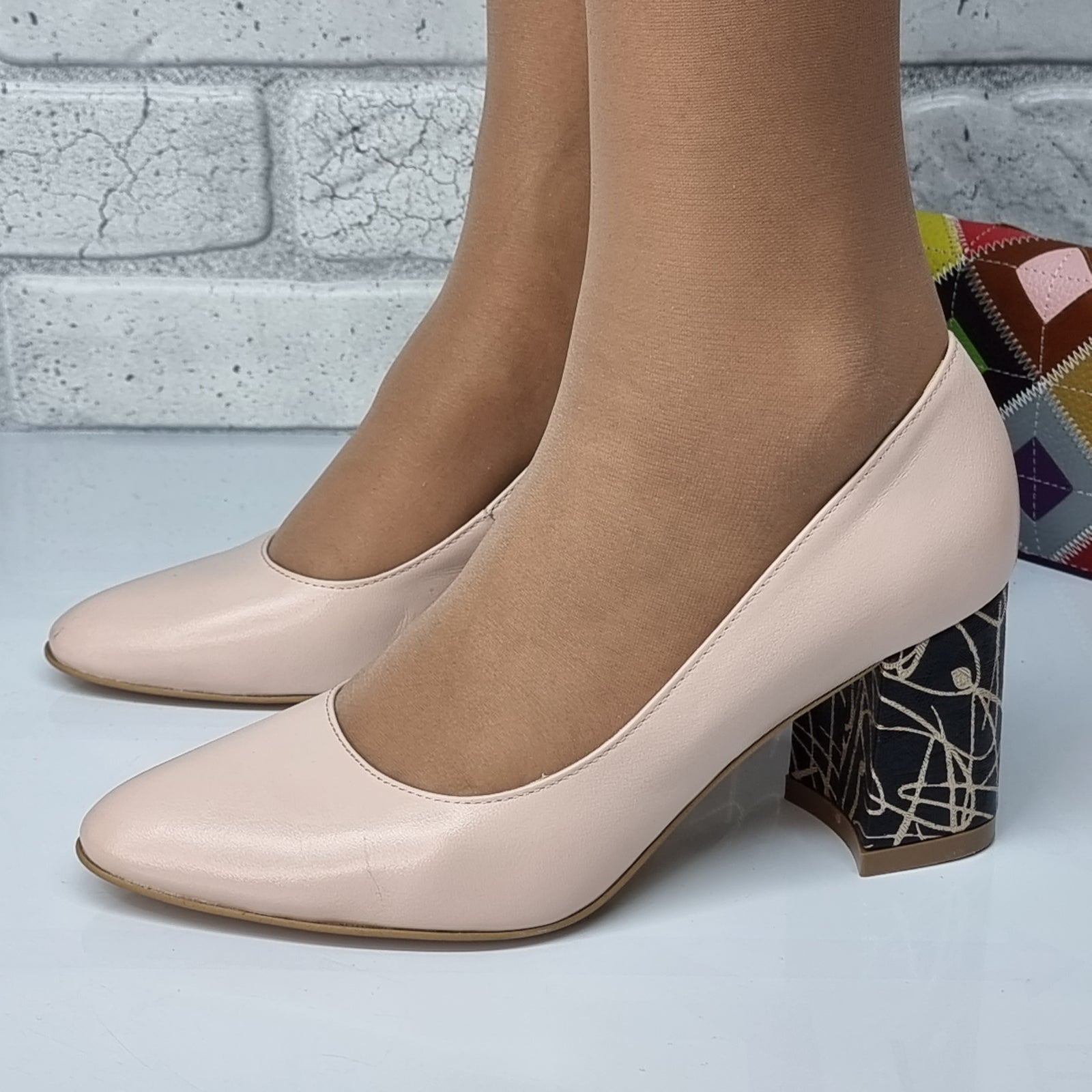 Pantofi Damă Eleganți Din Piele Naturală 20128