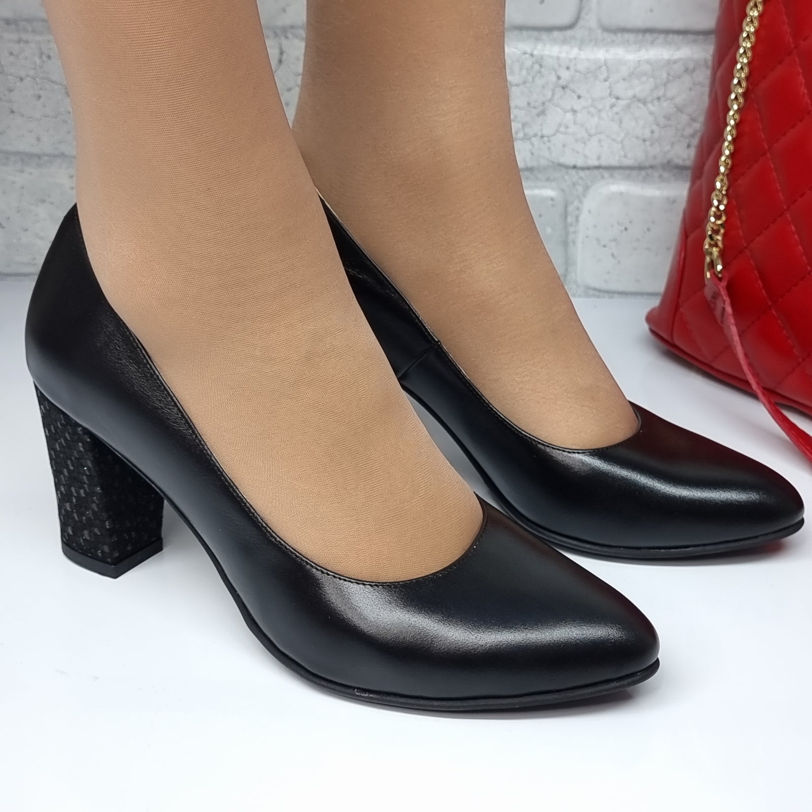 Pantofi Damă Eleganți Din Piele Naturală 3138