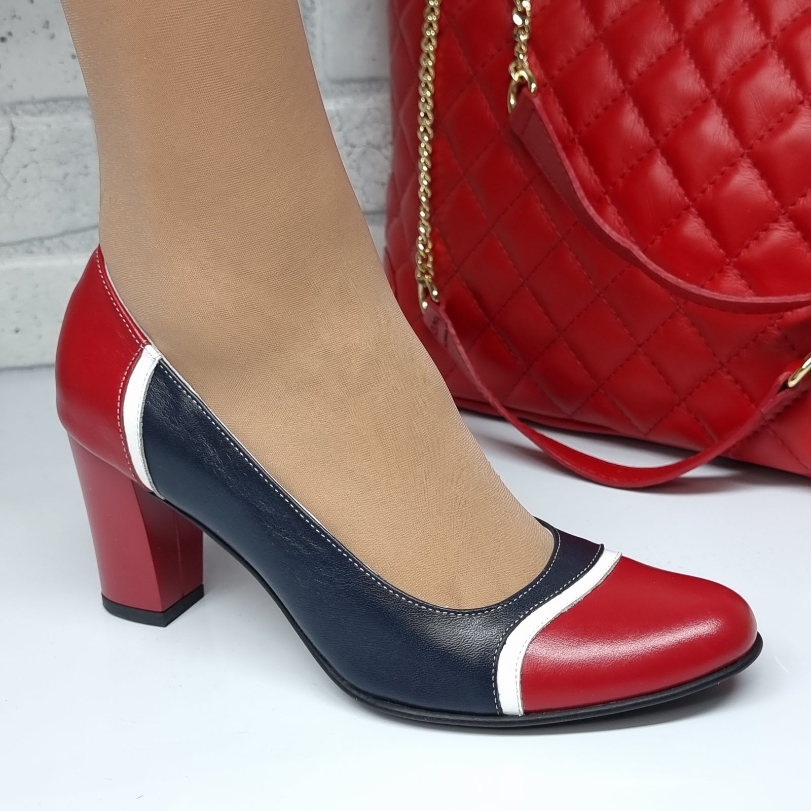 Pantofi Damă Eleganți Din Piele Naturală 20143