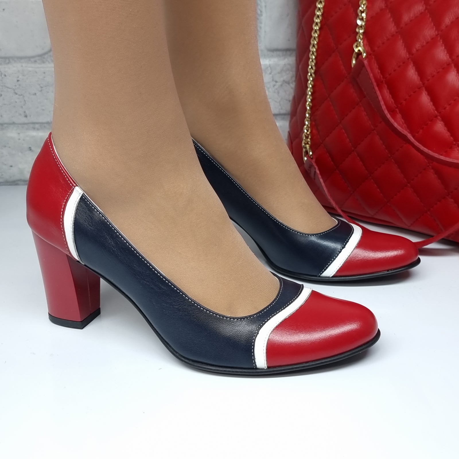Pantofi Damă Eleganți Din Piele Naturală 20143