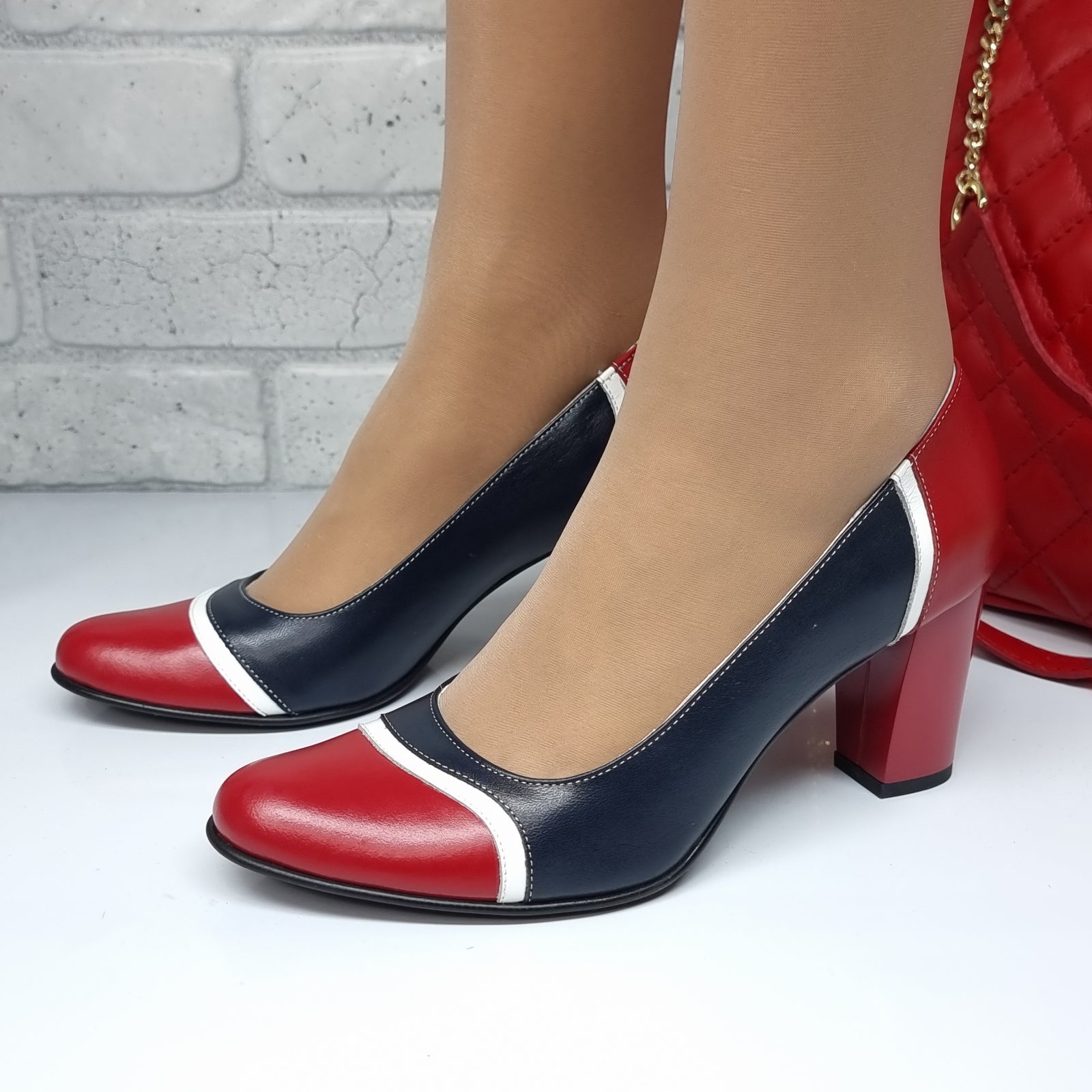 Pantofi Damă Eleganți Din Piele Naturală 20143