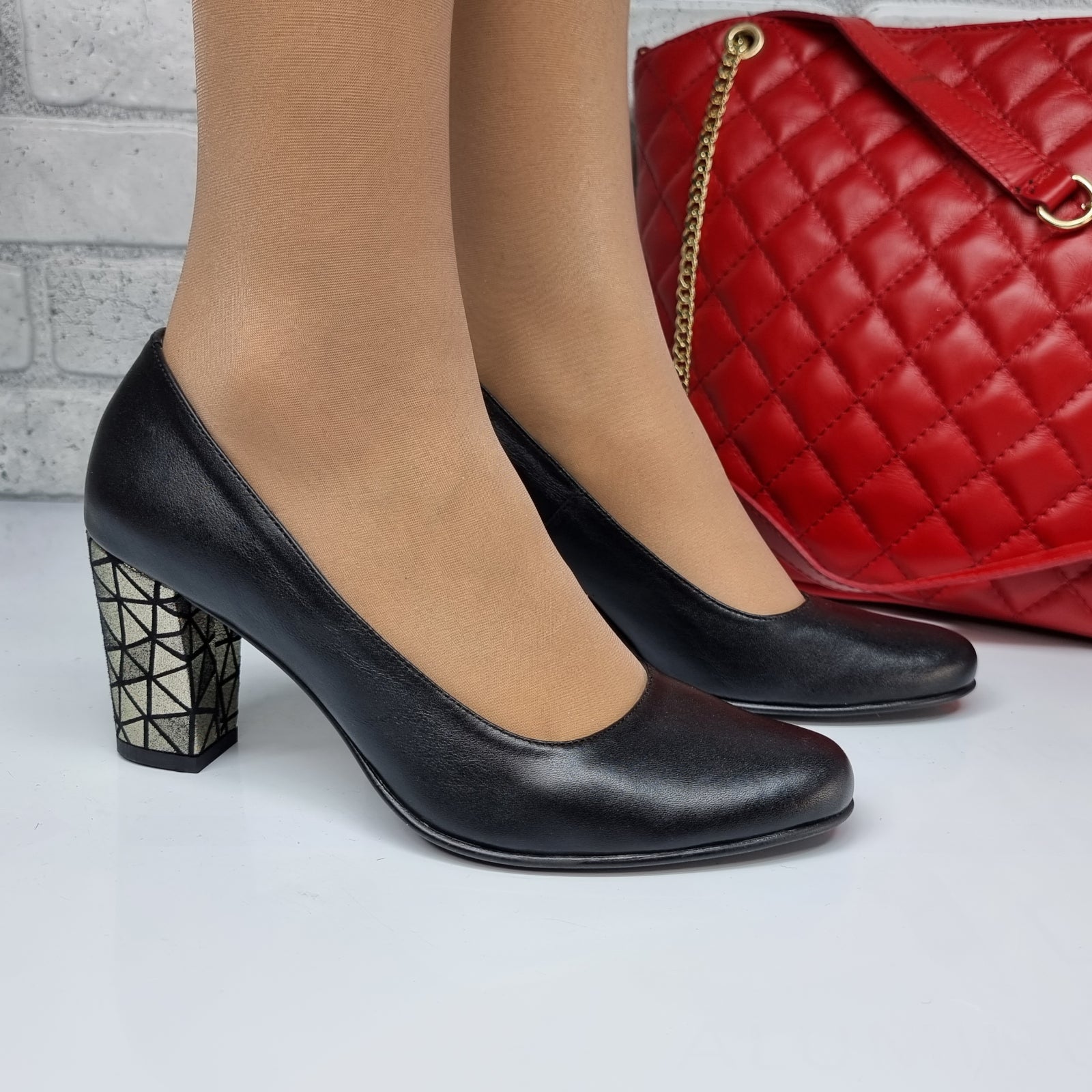 Pantofi Damă Eleganți Din Piele Naturală 20146