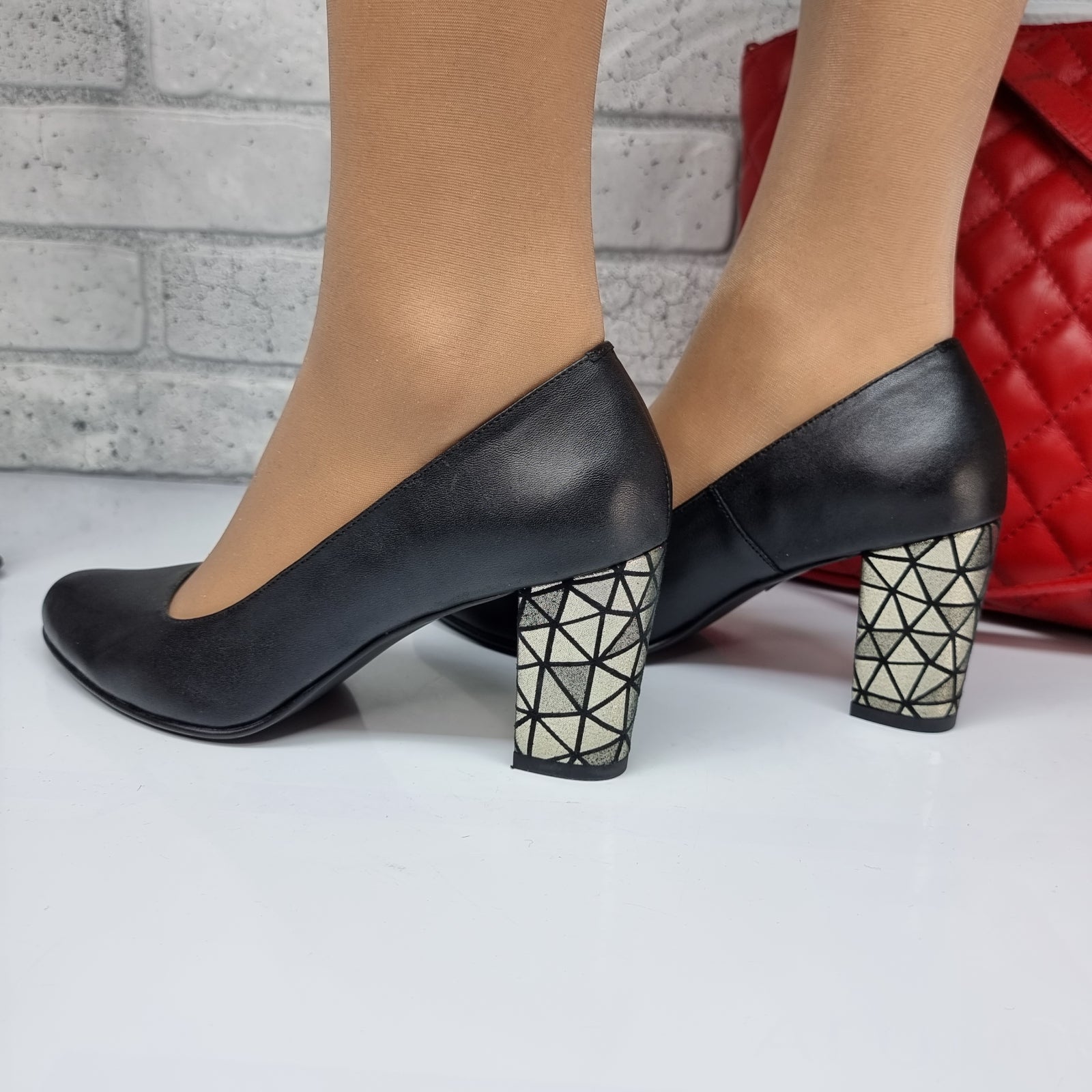 Pantofi Damă Eleganți Din Piele Naturală 20146