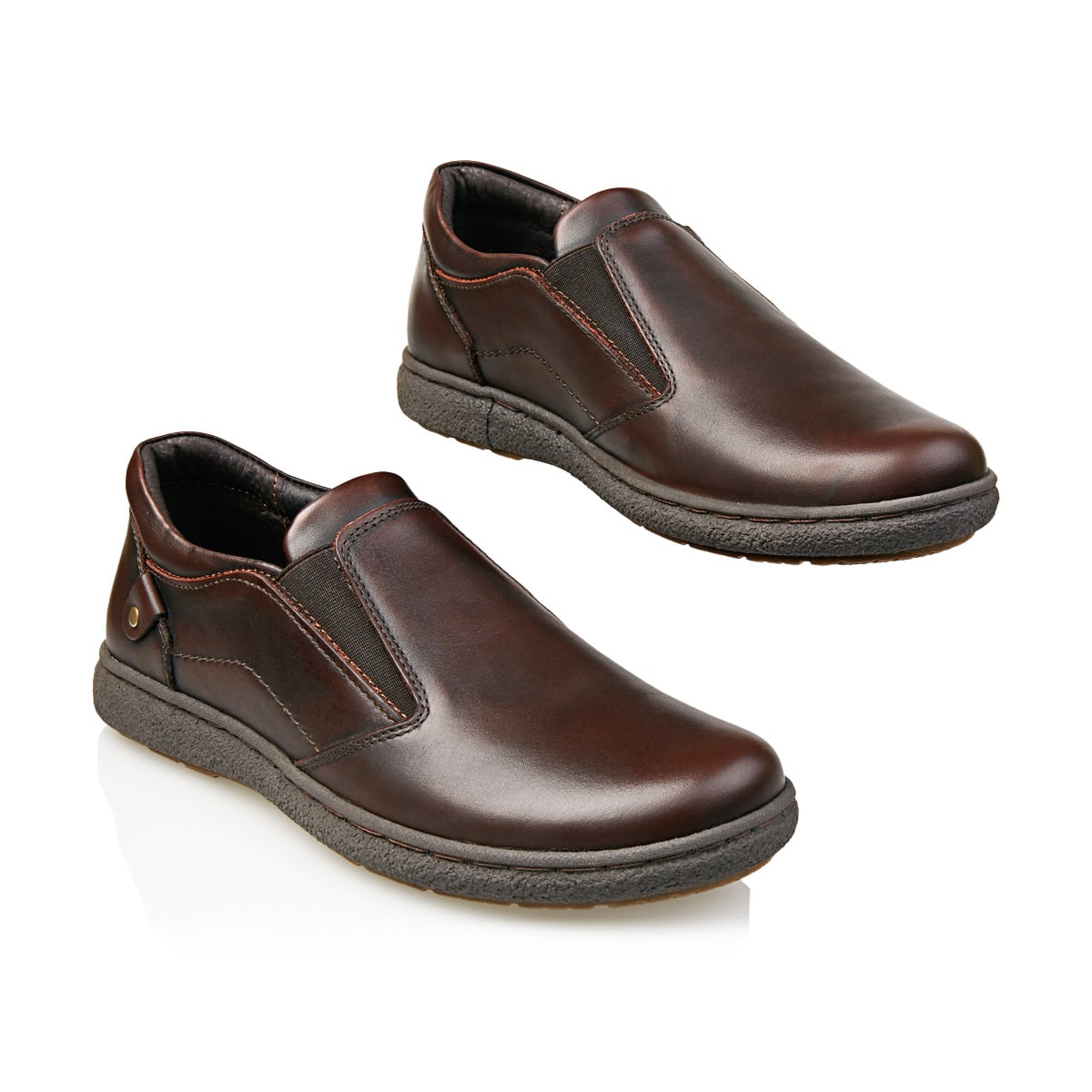 Pantofi Bărbați Casual Confort Din Piele Naturală Mile 2507