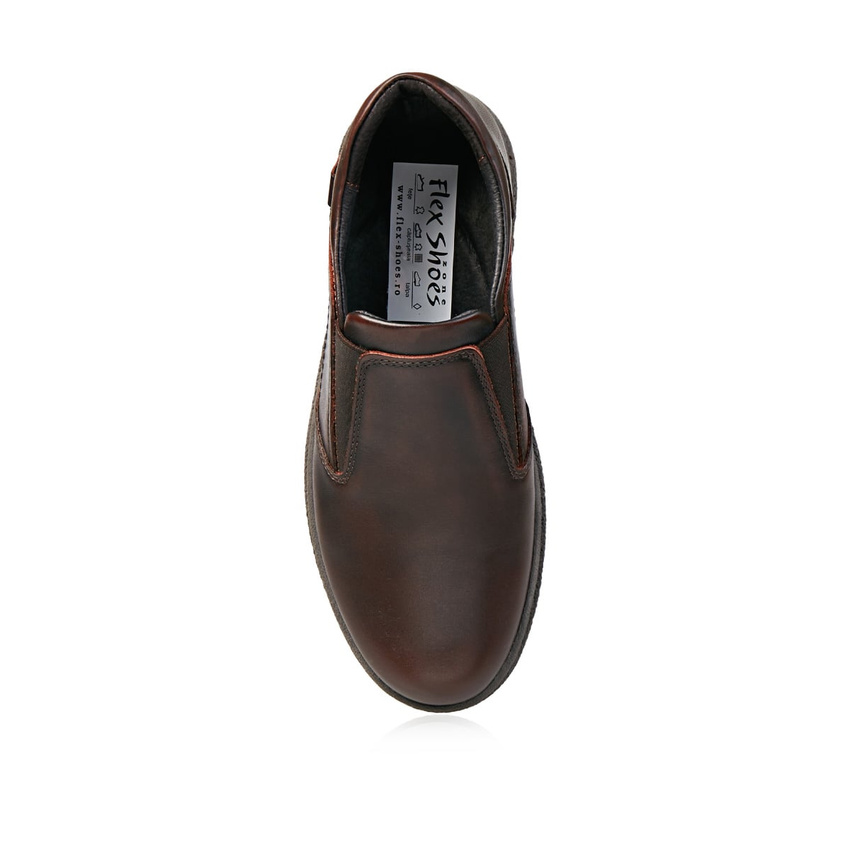 Pantofi Bărbați Casual Confort Din Piele Naturală Mile 2507