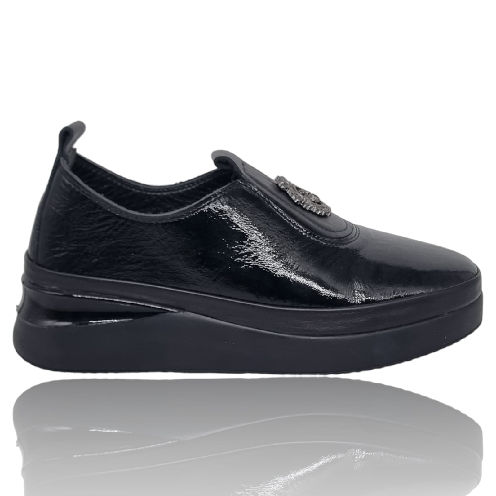 Pantofi Damă Casual Confort Din Piele 25343