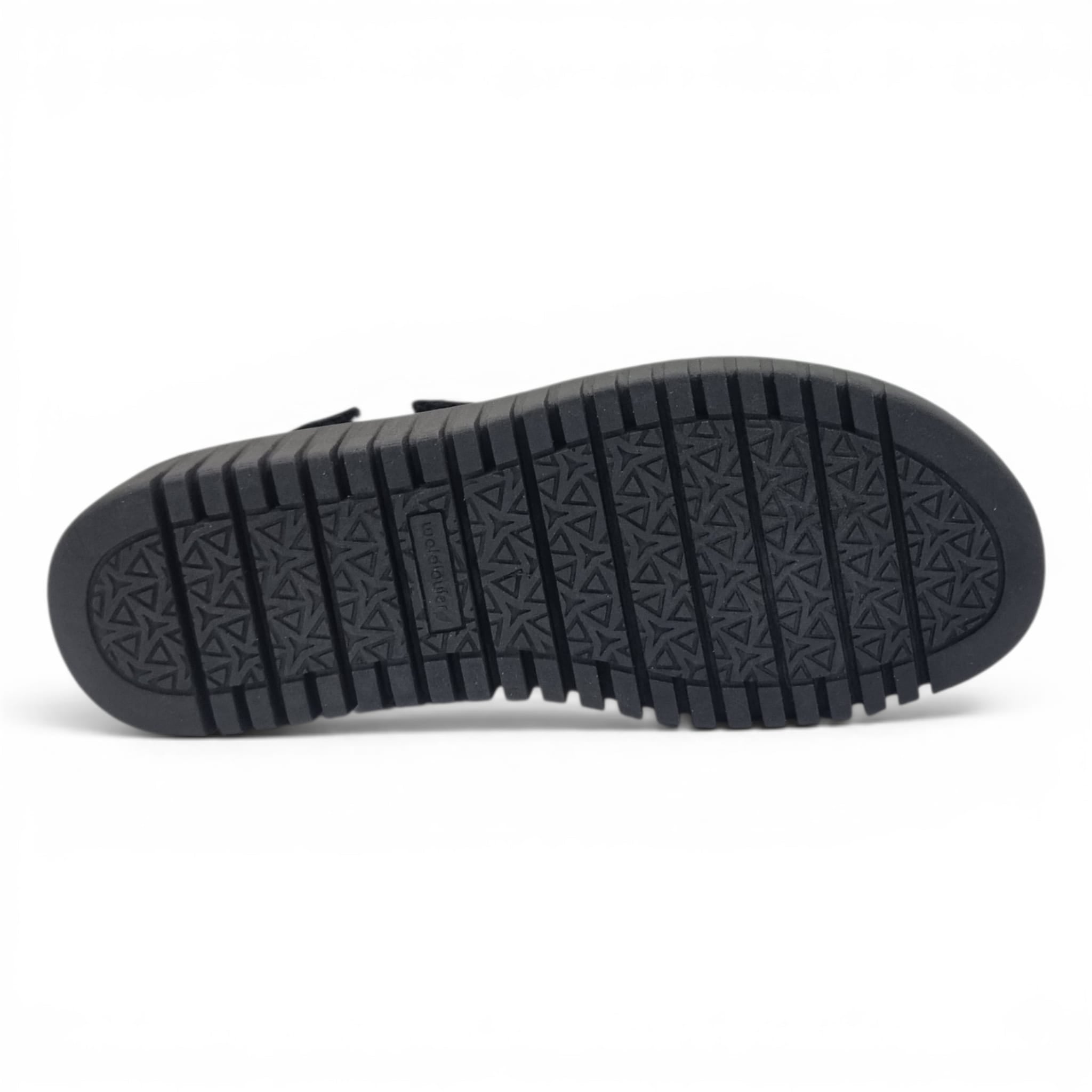 Sandale Damă Casual Confort Din Piele Naturală Neagră 13777