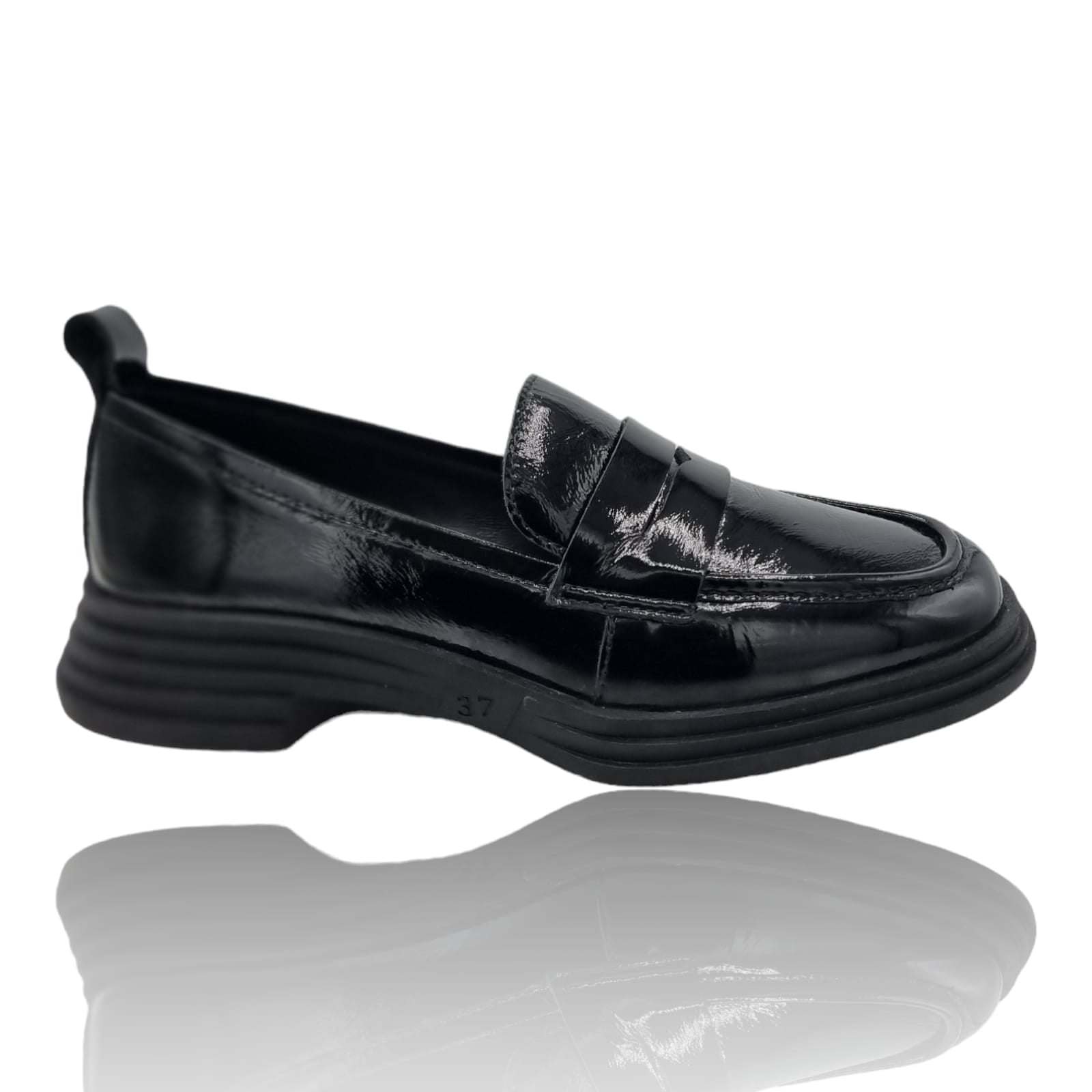 Pantofi Damă Casual Confort Din Piele 25336