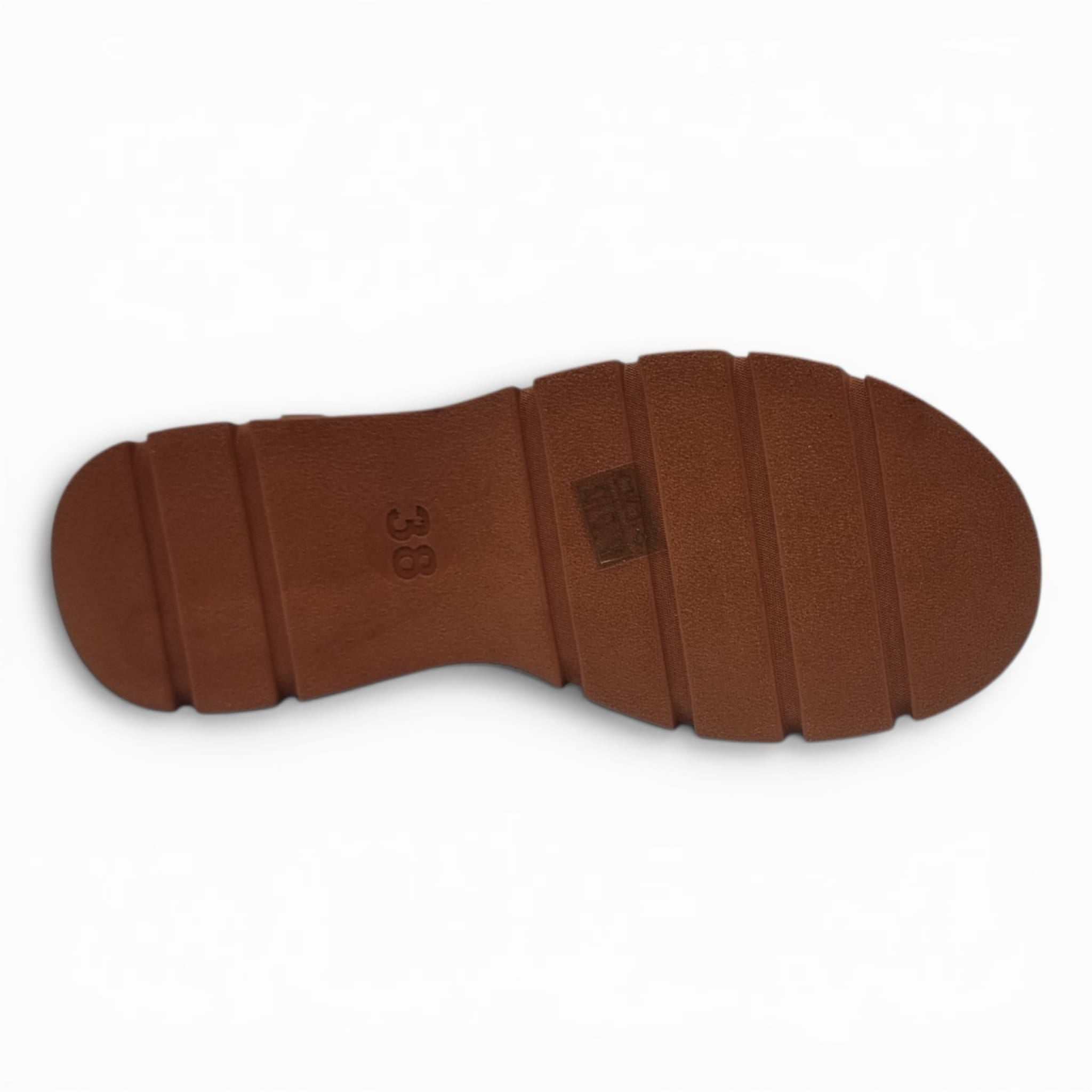 Sandale Damă Casual Confort Din Piele Naturală Maro 13784