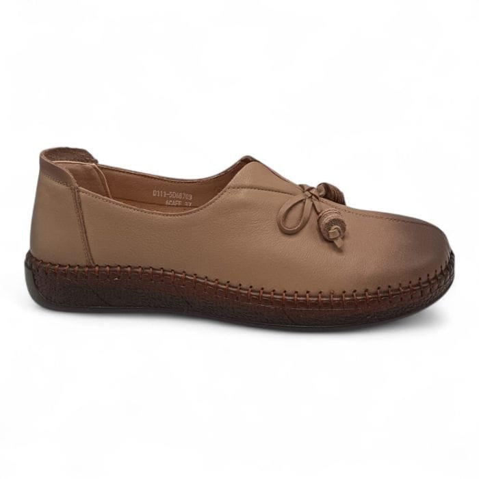 Pantofi Damă Casual Confort Din Piele Naturală 25460