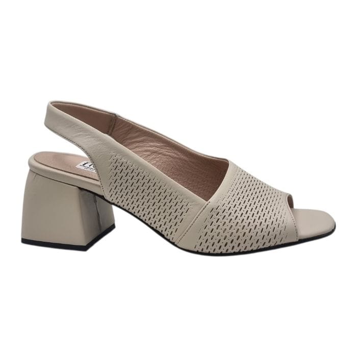 Sandale Damă Elegante Din Piele Naturală 6664