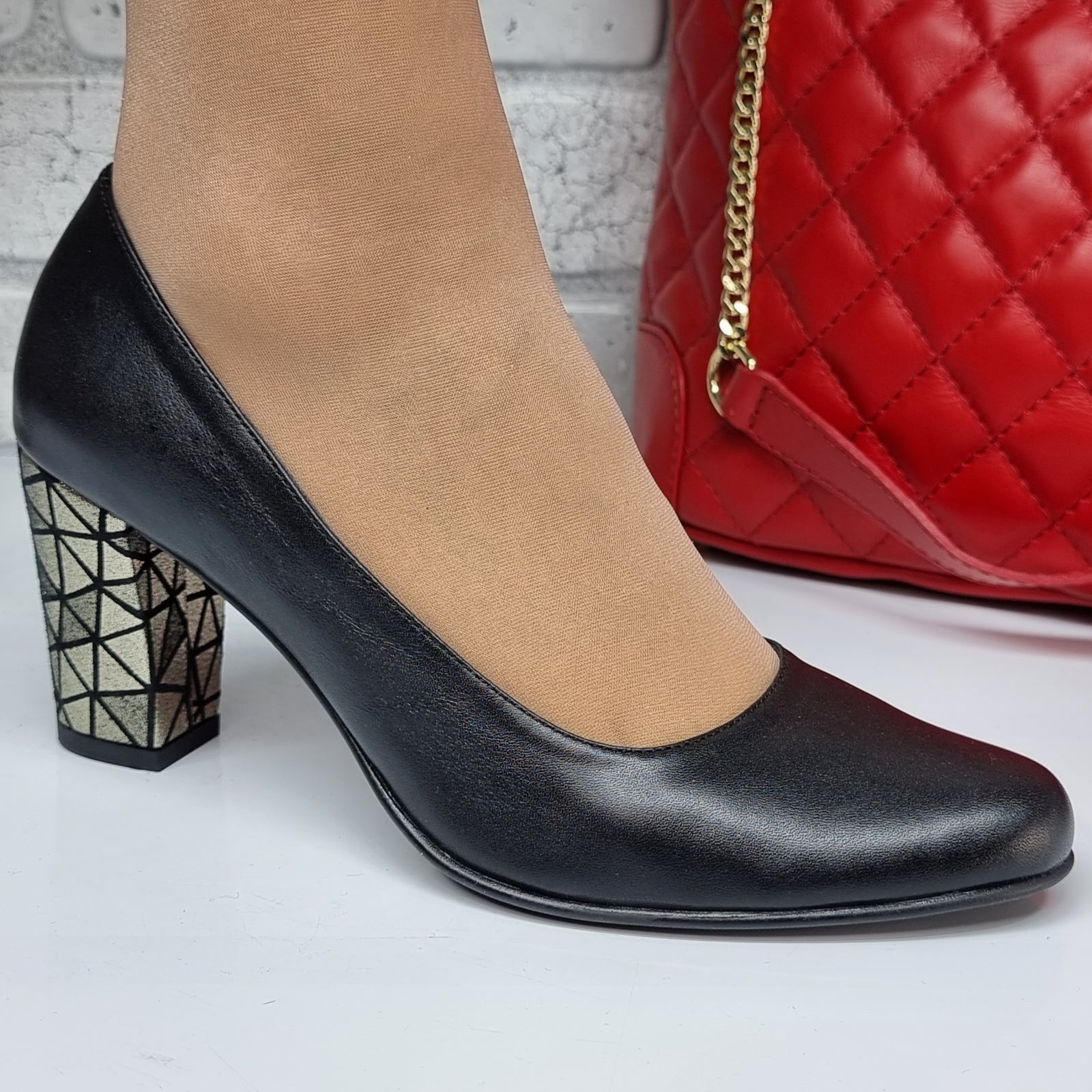 Pantofi Damă Eleganți Din Piele Naturală 20146