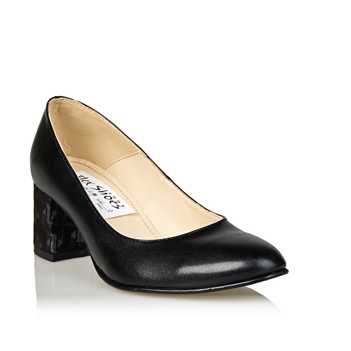 Pantofi Damă Eleganți Din Piele Naturală 20111
