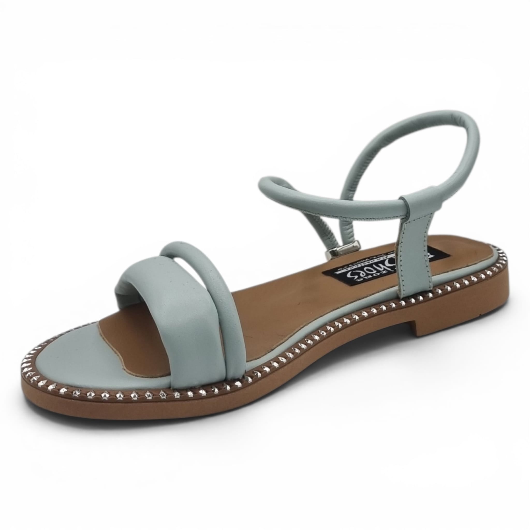 Sandale Damă Casual Confort Din Piele Naturală Mint 13772