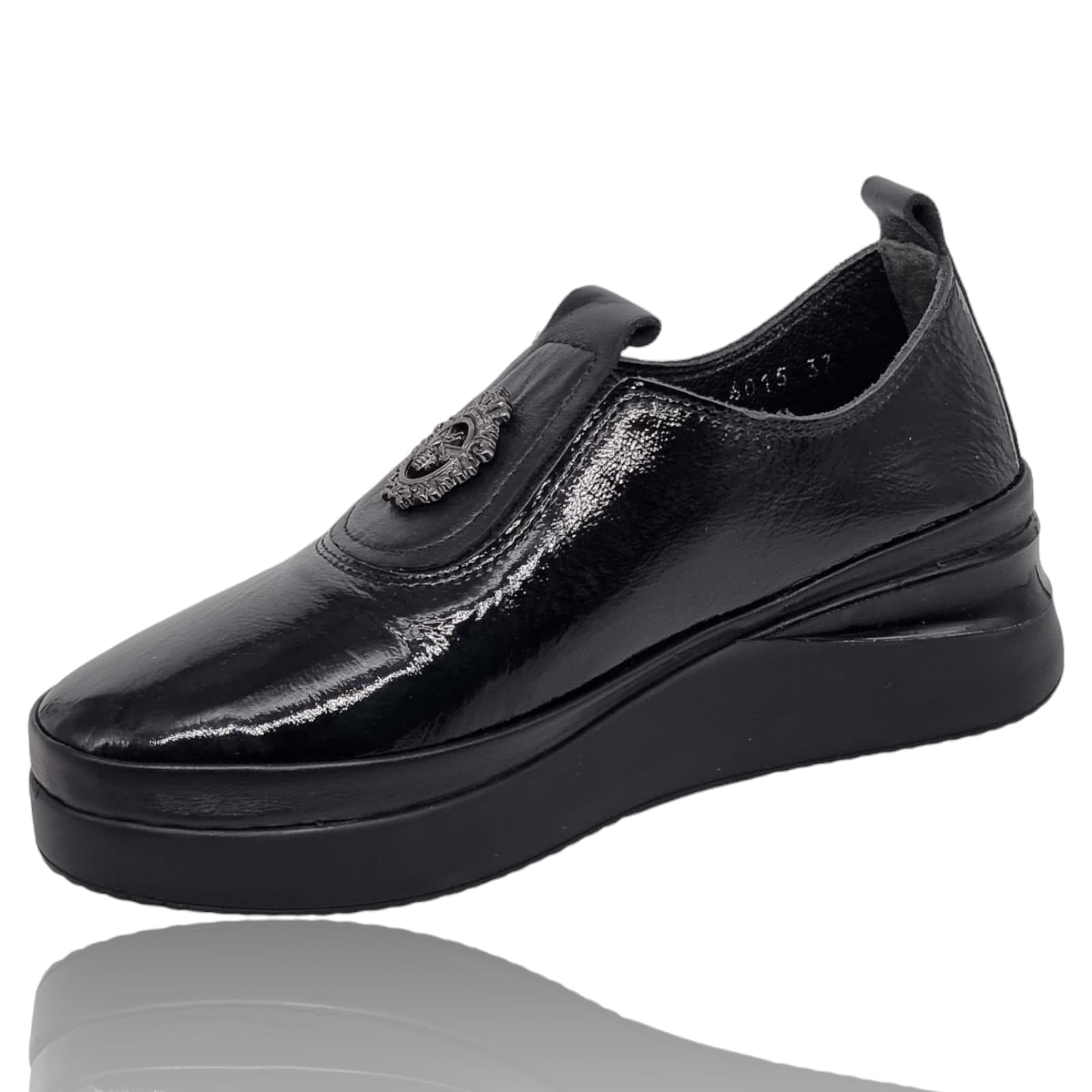Pantofi Damă Casual Confort Din Piele 25343