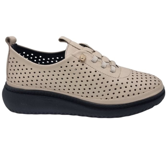 Pantofi Damă Casual Din Piele Naturală 25444